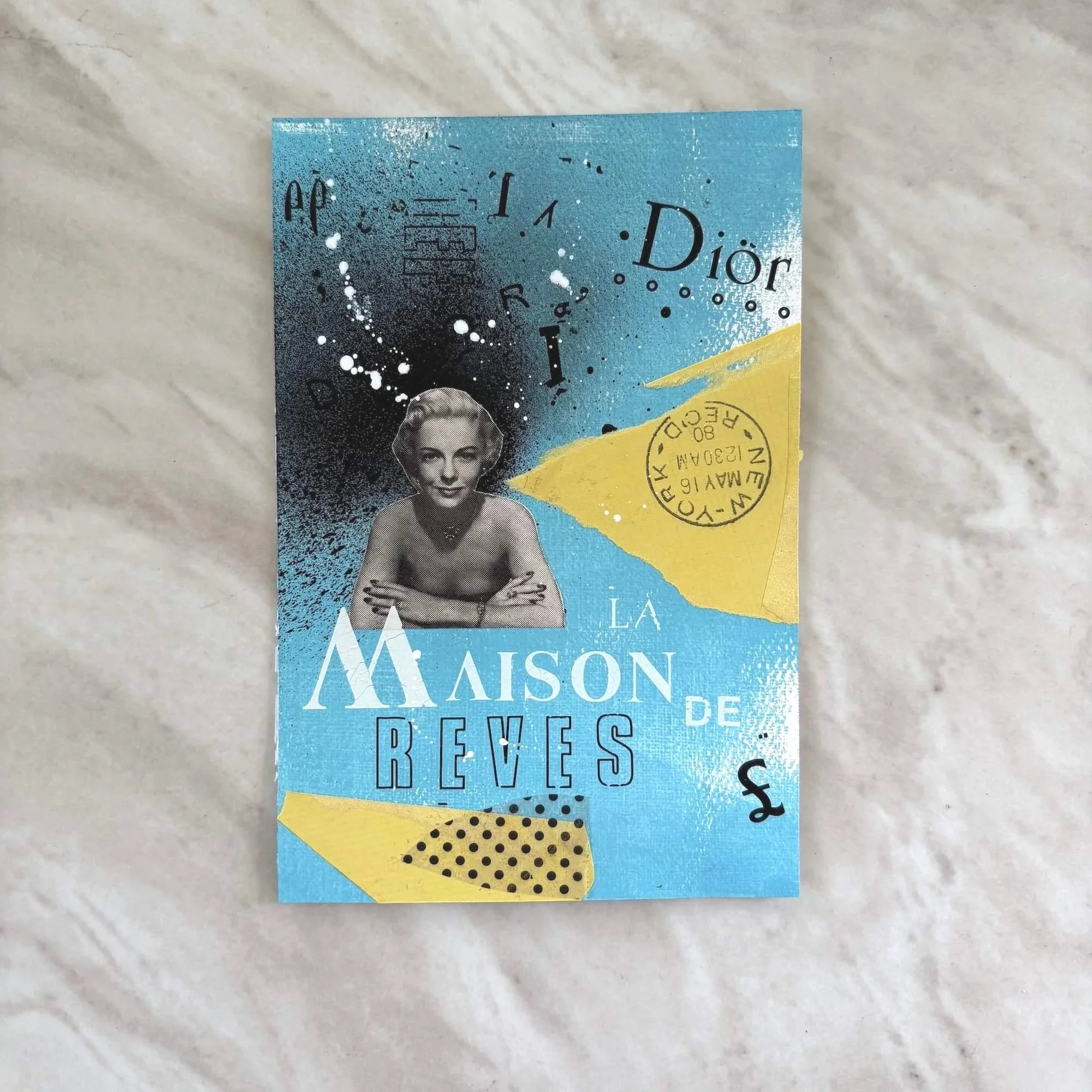Dior - 4x6" - $25