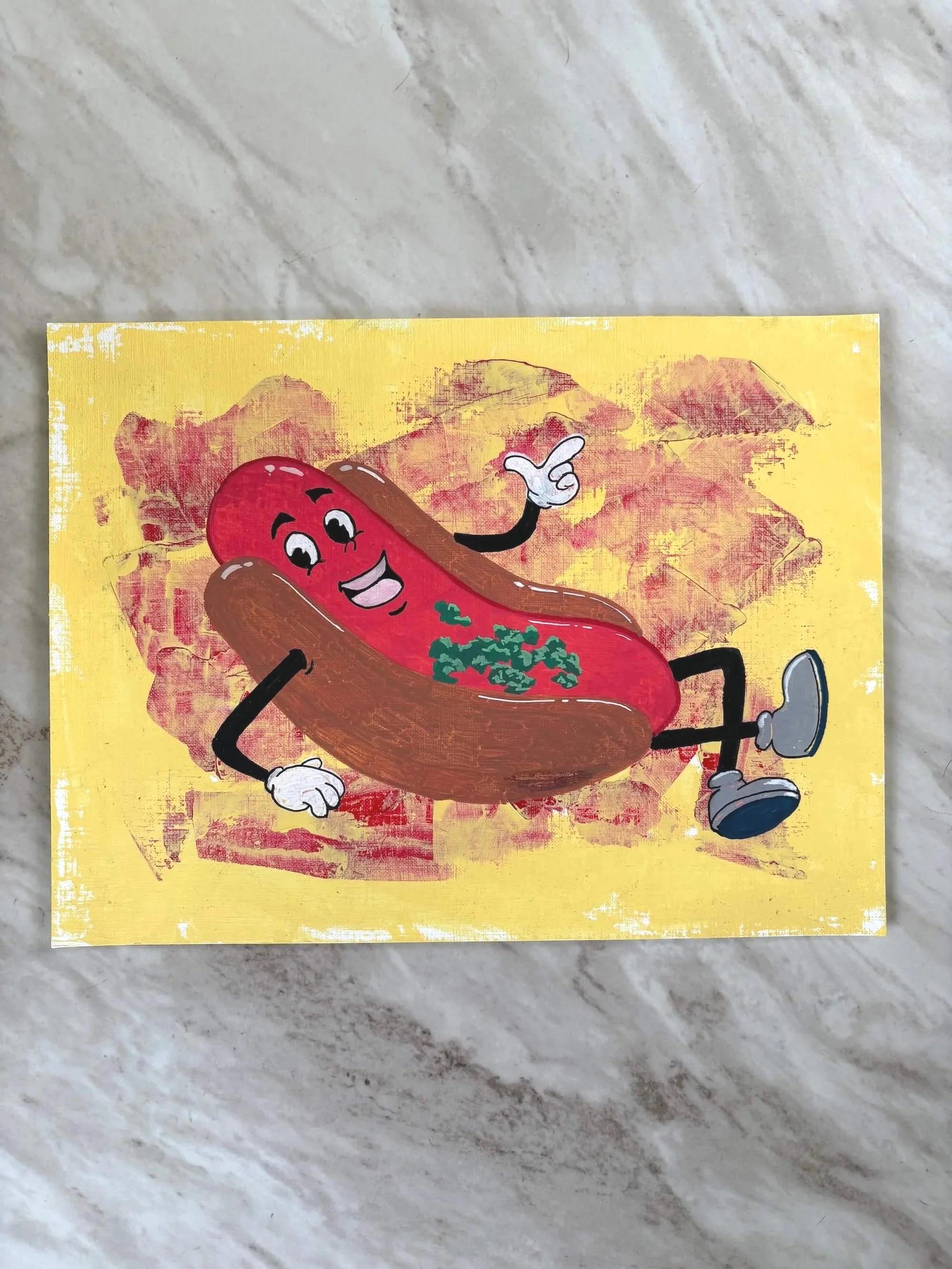 Heeeeyyyy - 12x9" - $25