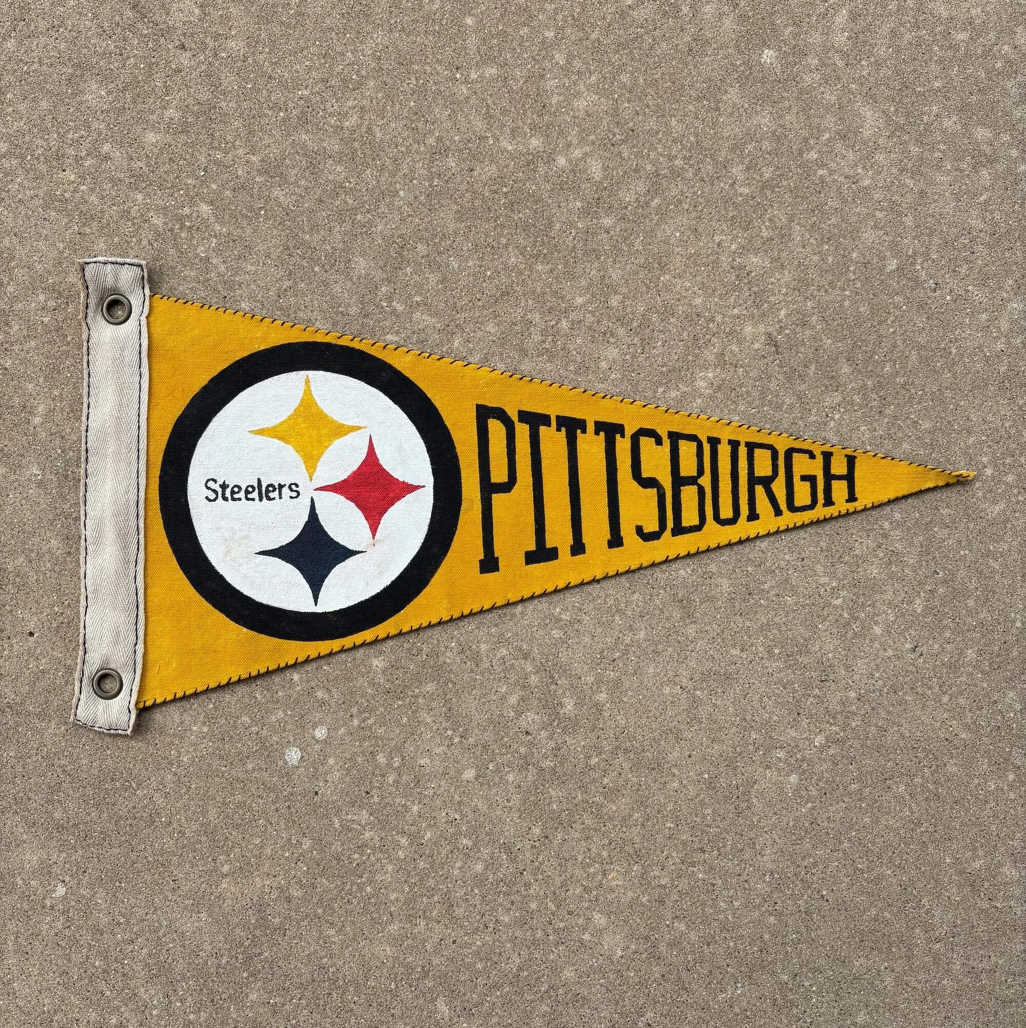 Steelers Pennant - 11x20" - AVAILABLE