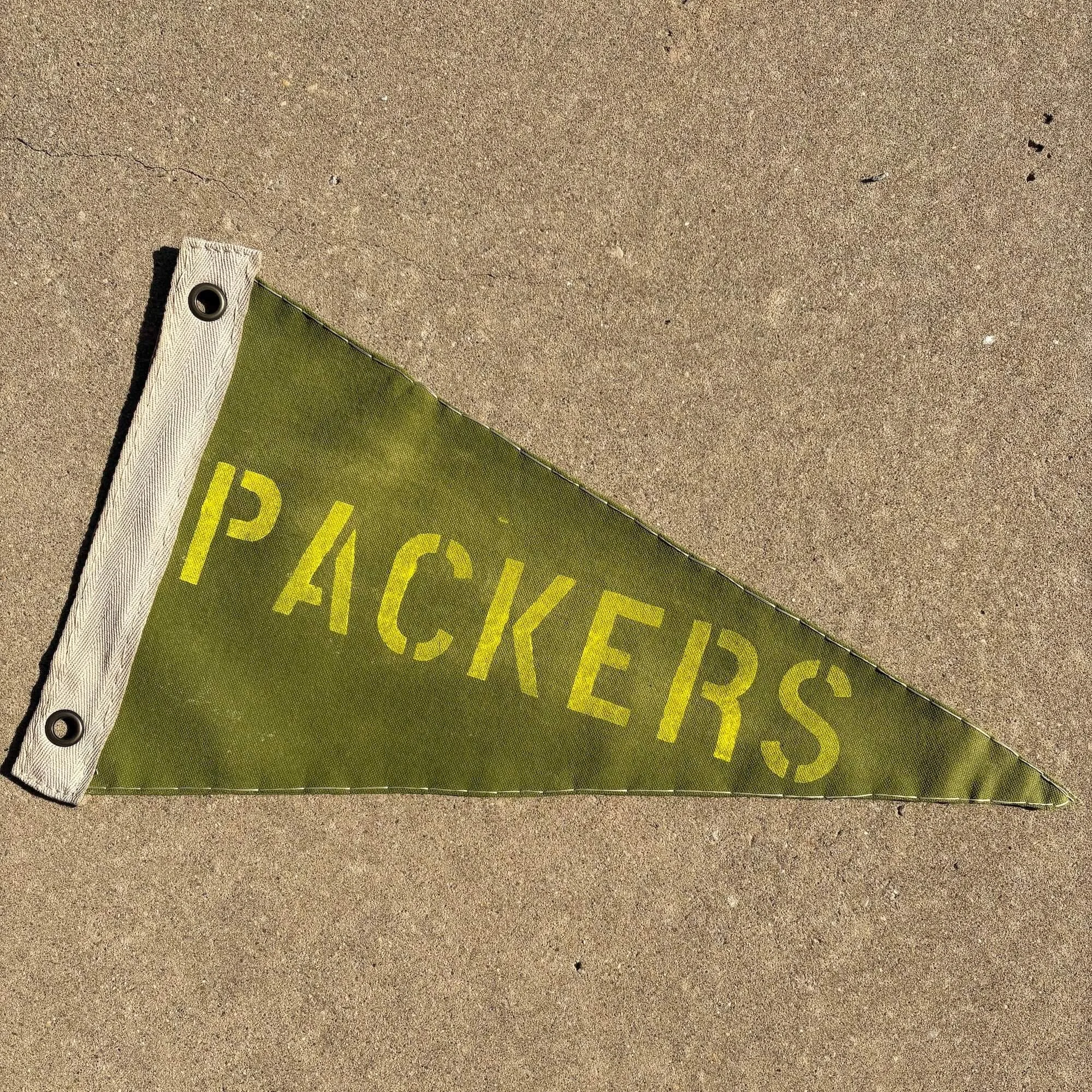 Packers Pennant - 11x20" - AVAILABLE