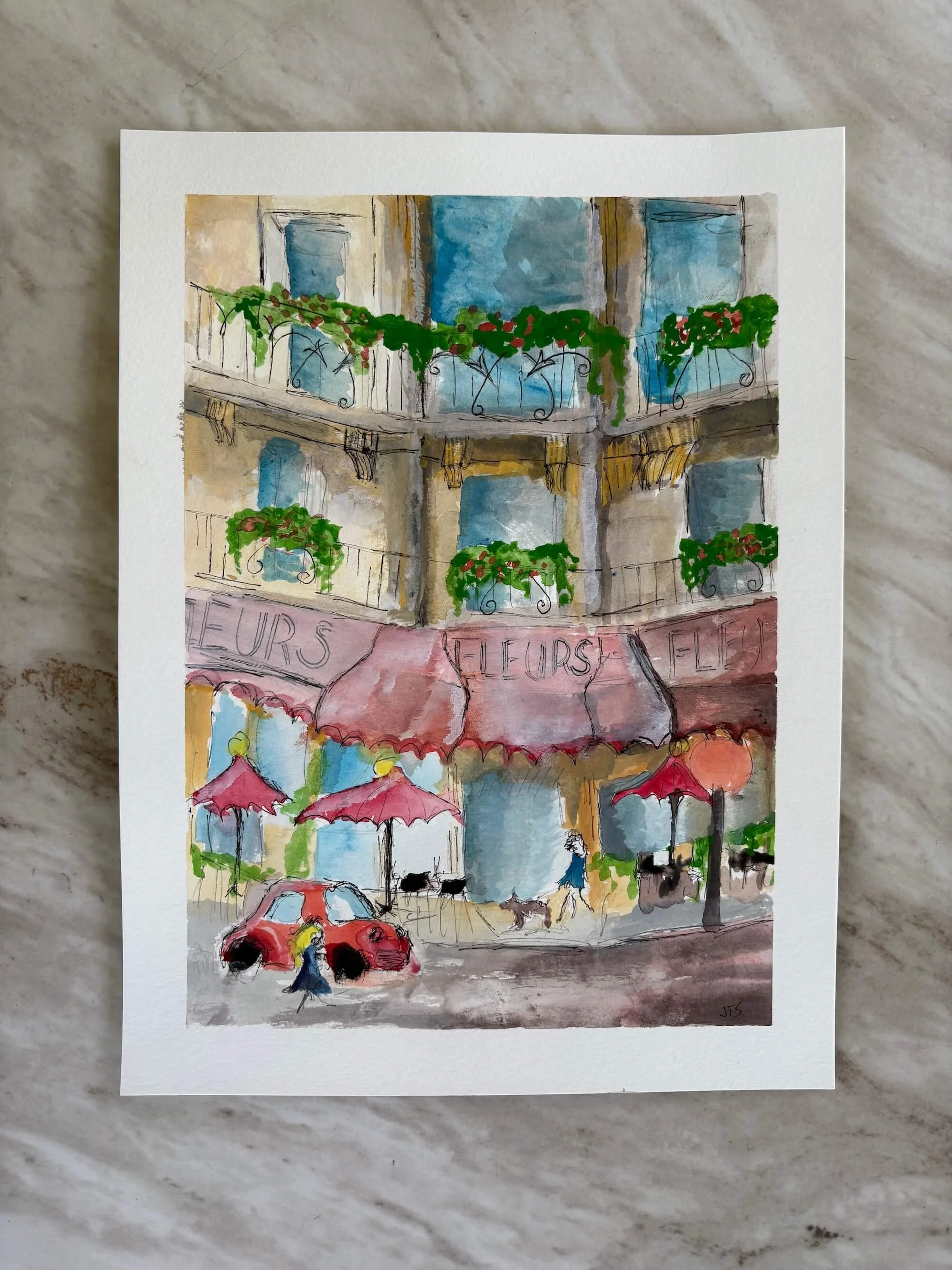Coin de la rue - $95
