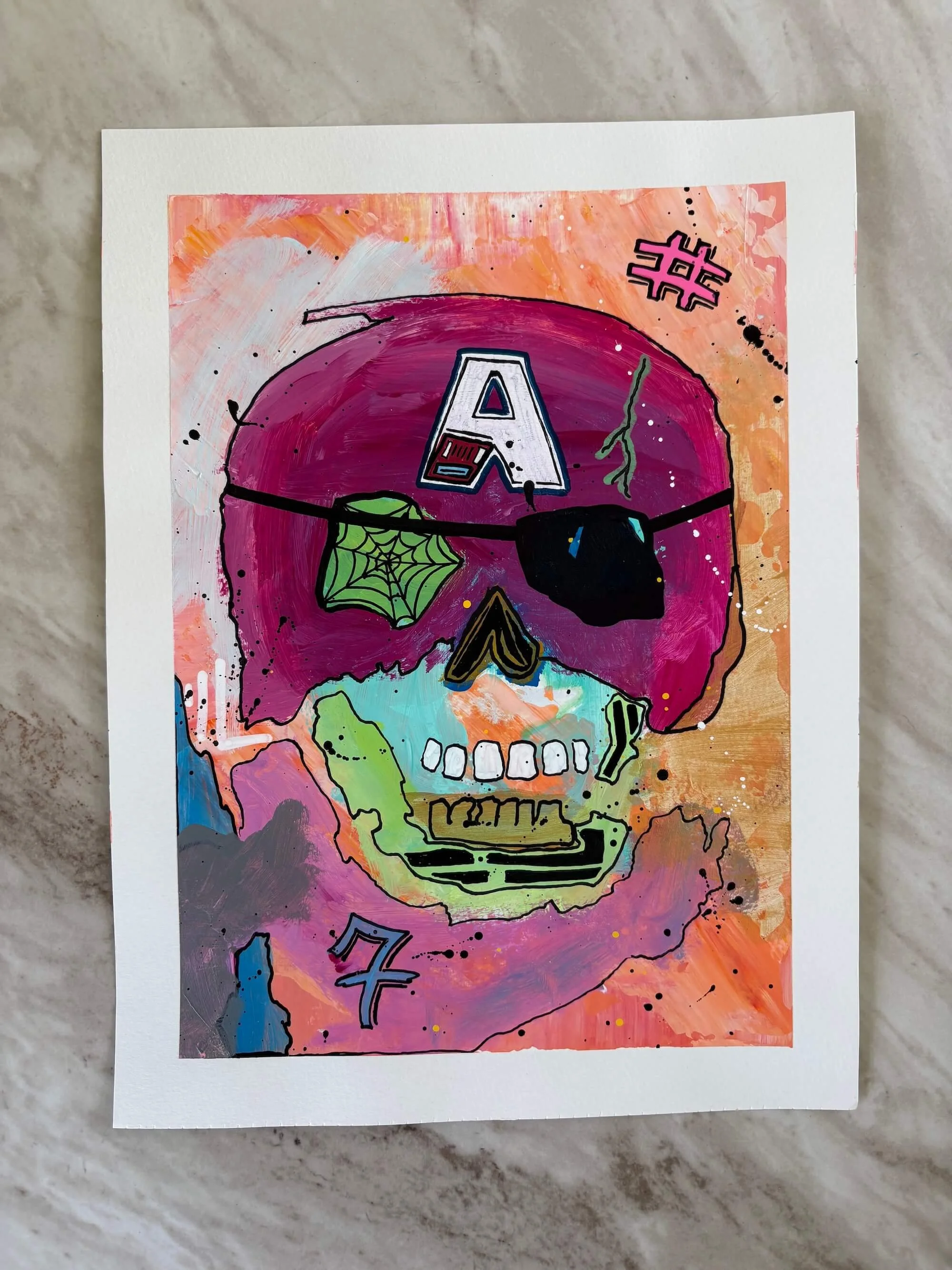 Cap'n - $40