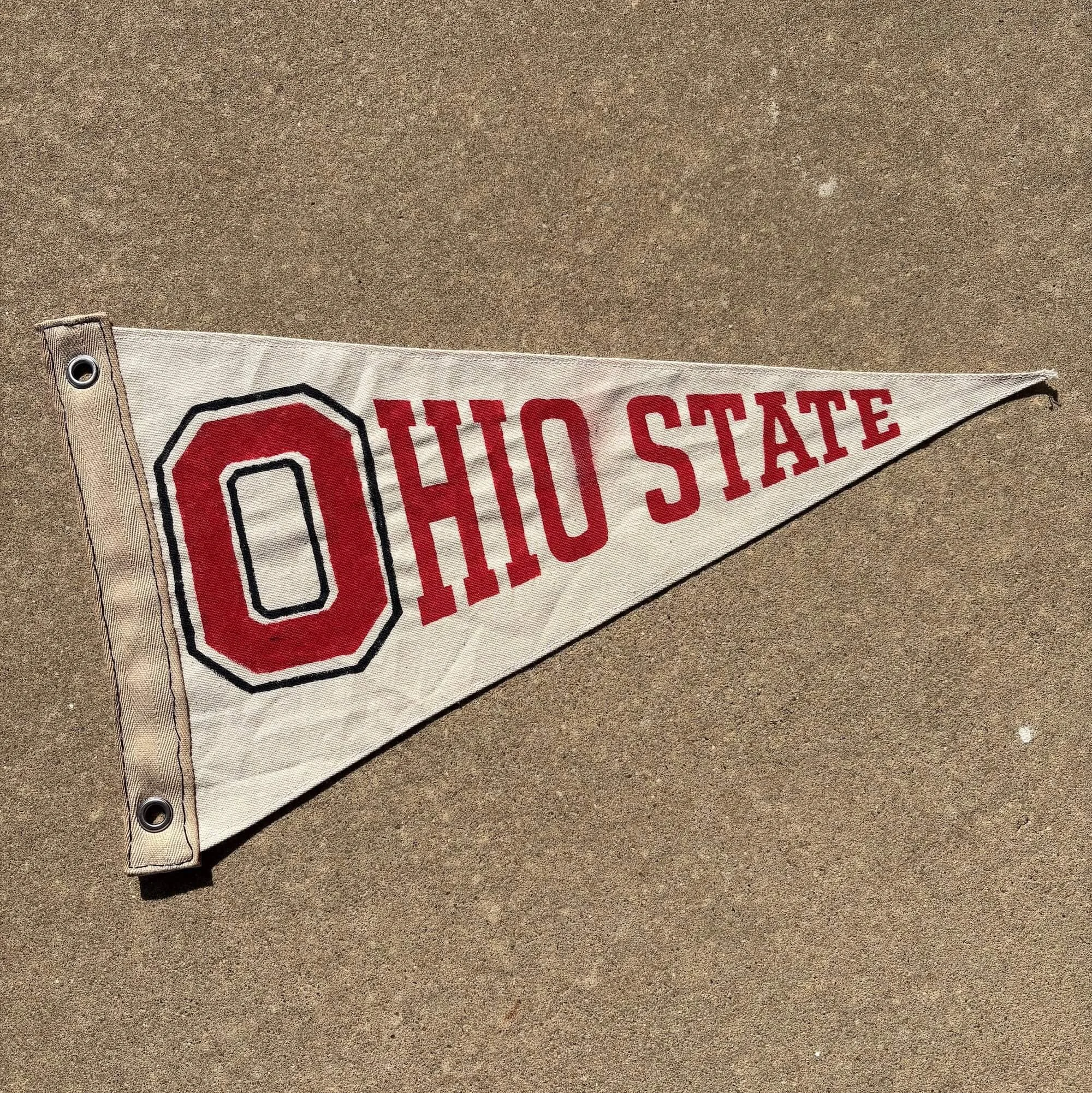 THE Ohio Pennant - 12x21" - AVAILABLE