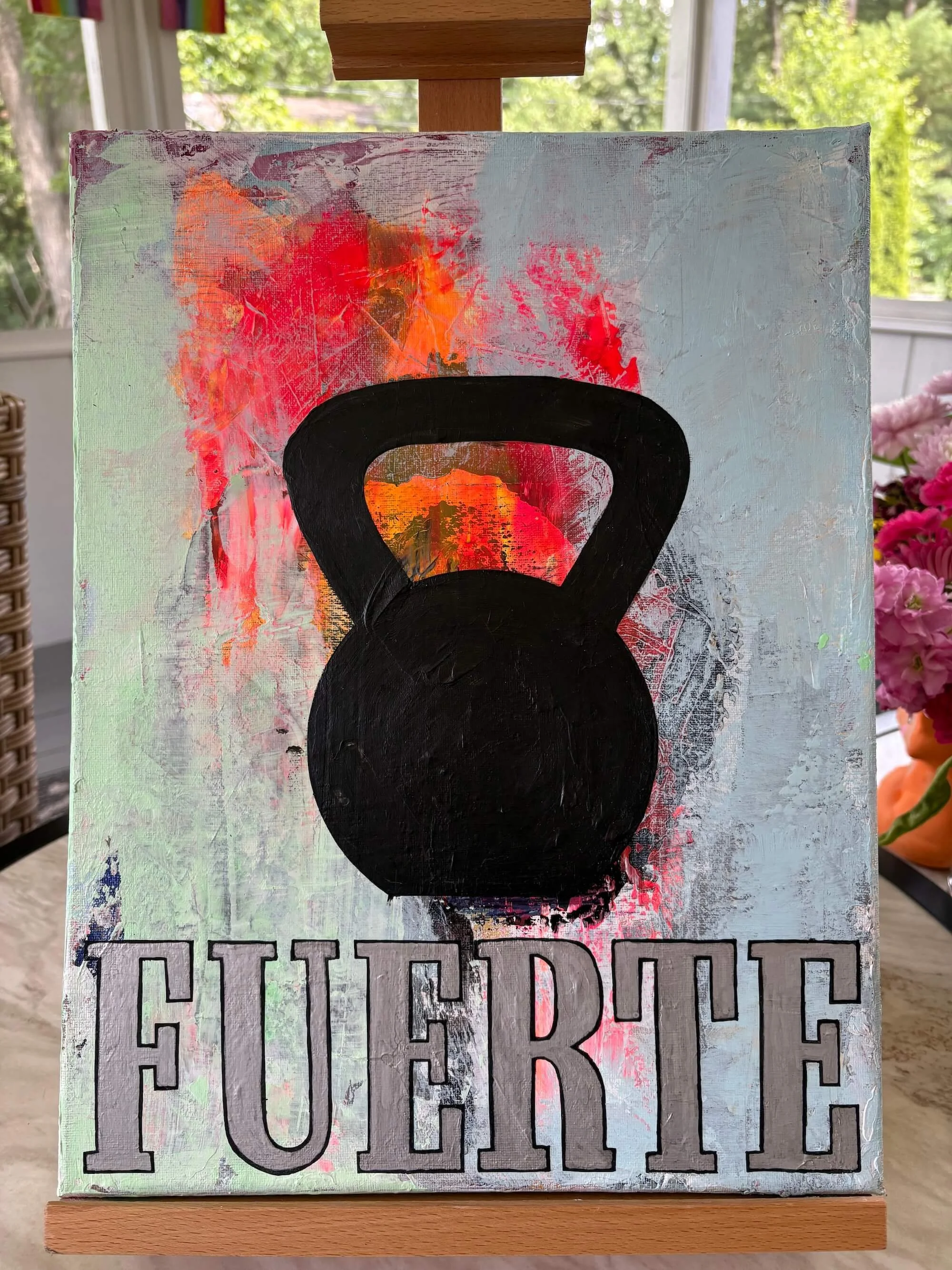 Strong - Stretched Canvas - $55