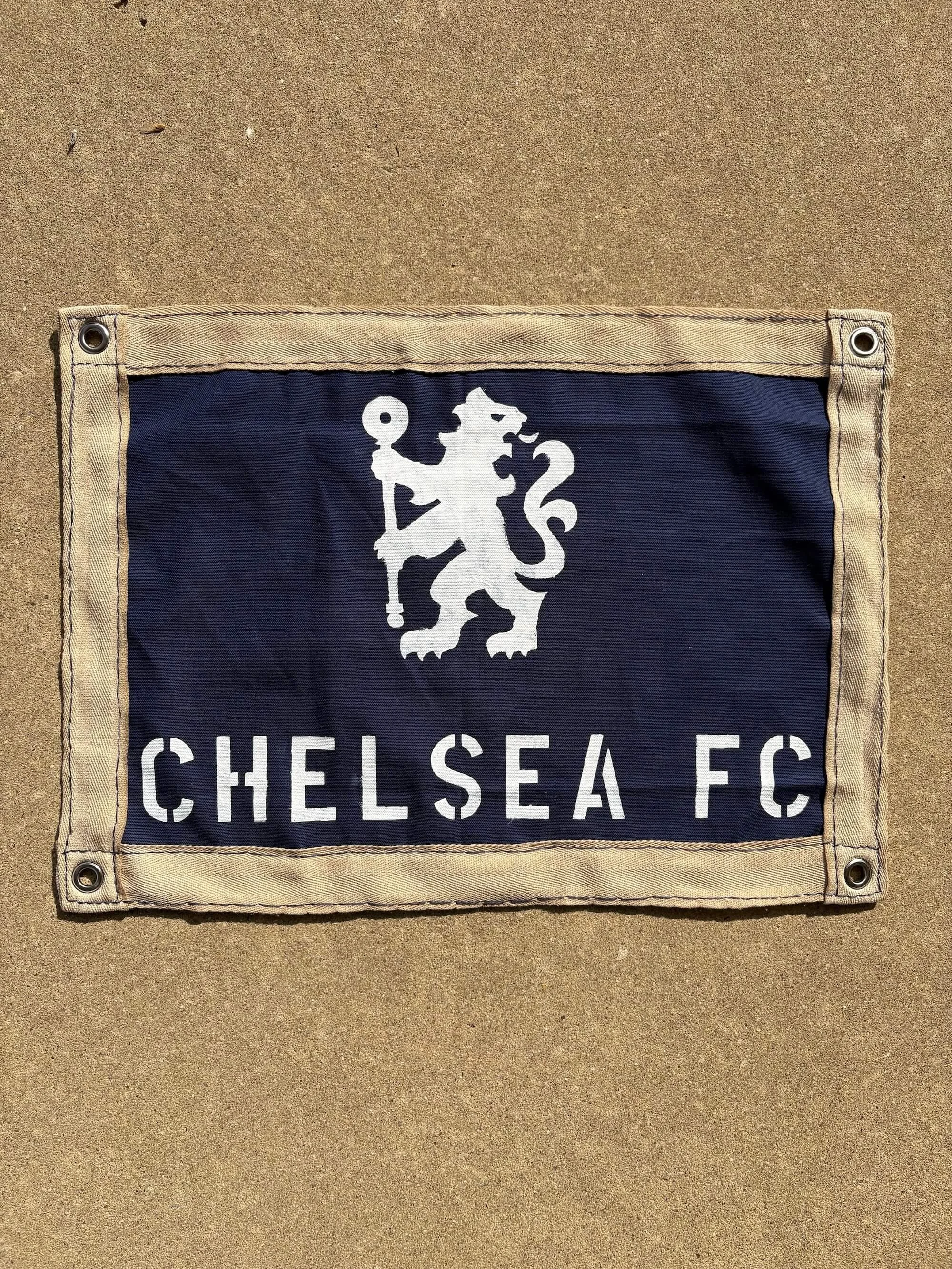 Chelsea Camp Flag - $180