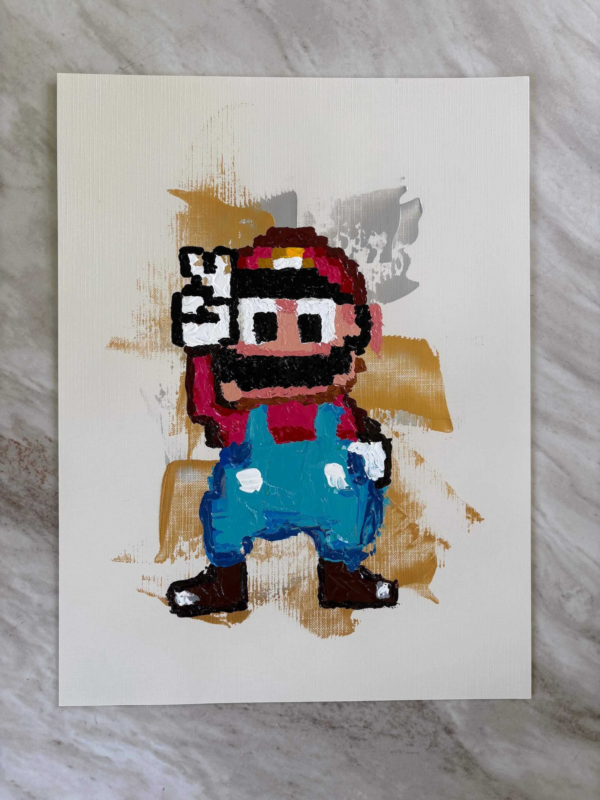 Super Mario - $35