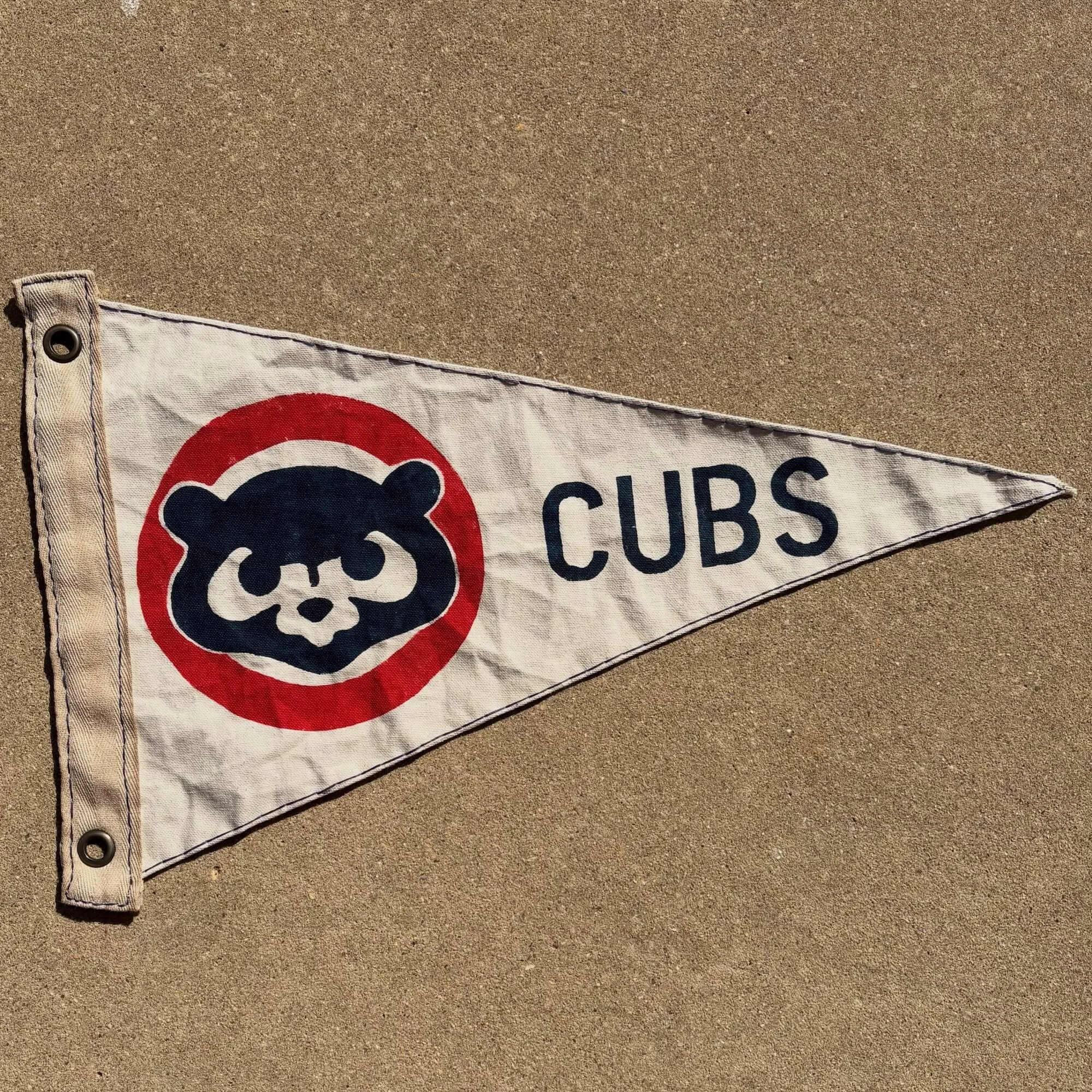 Cubs Pennant - 12x20" - AVAILABLE