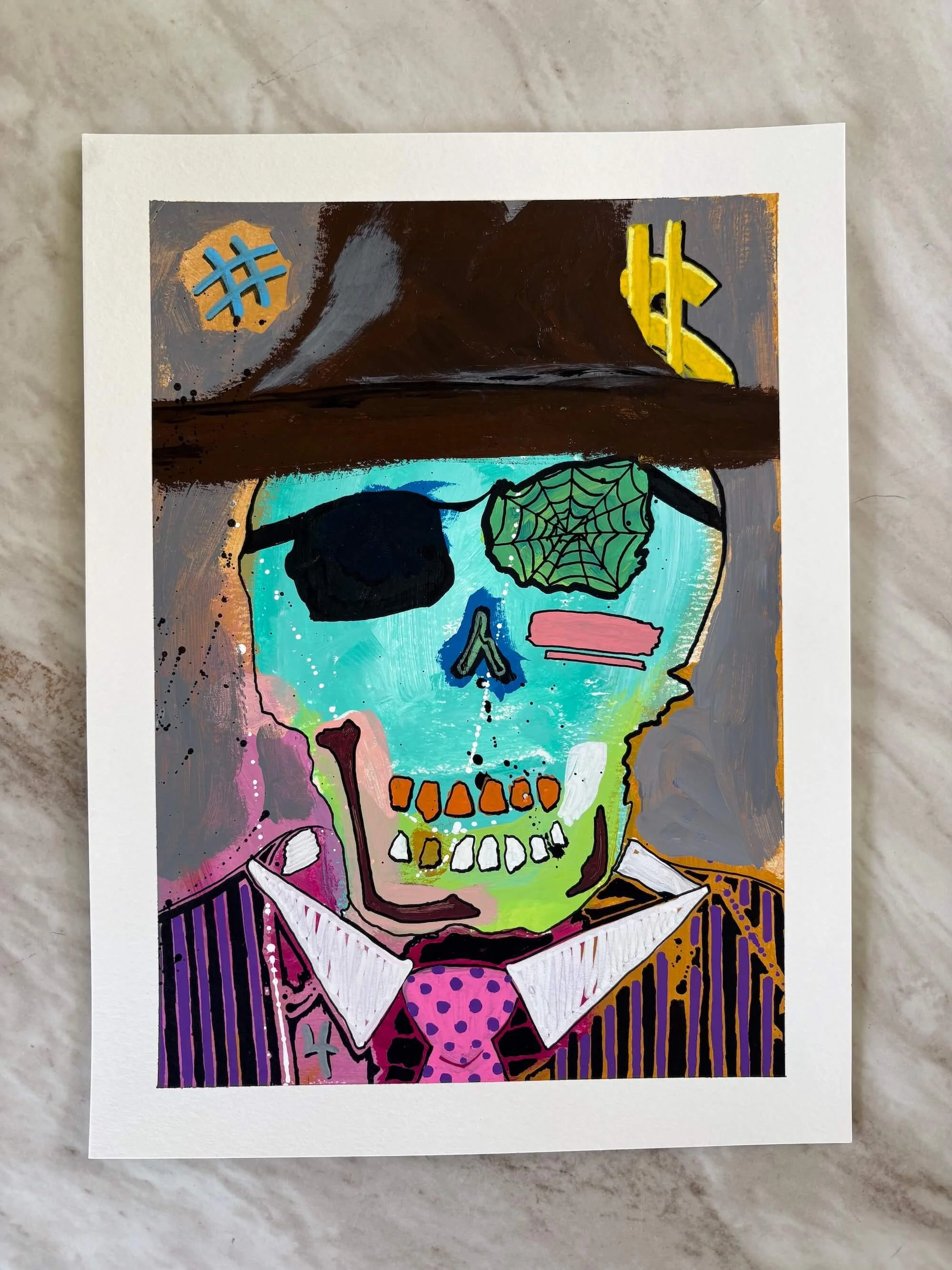 Bones - $40