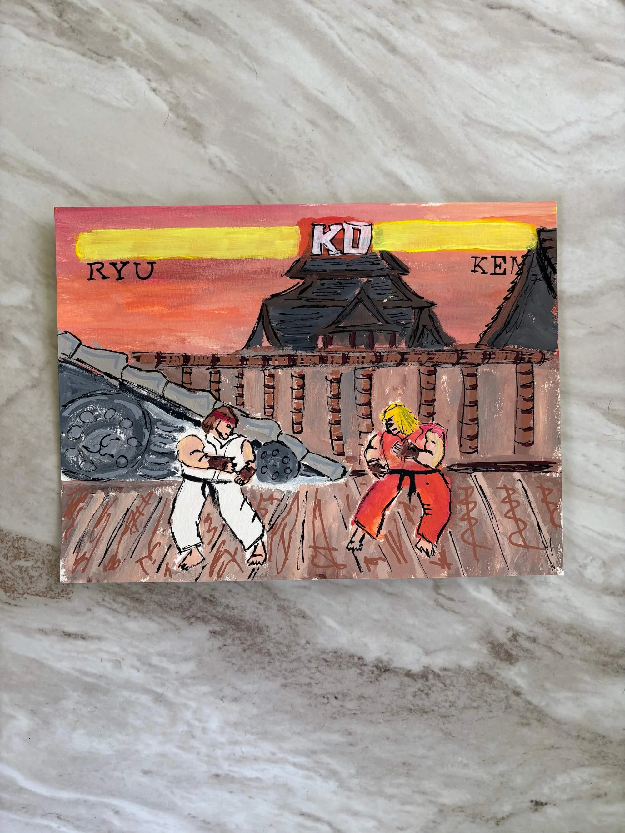 FIGHT! - $25
