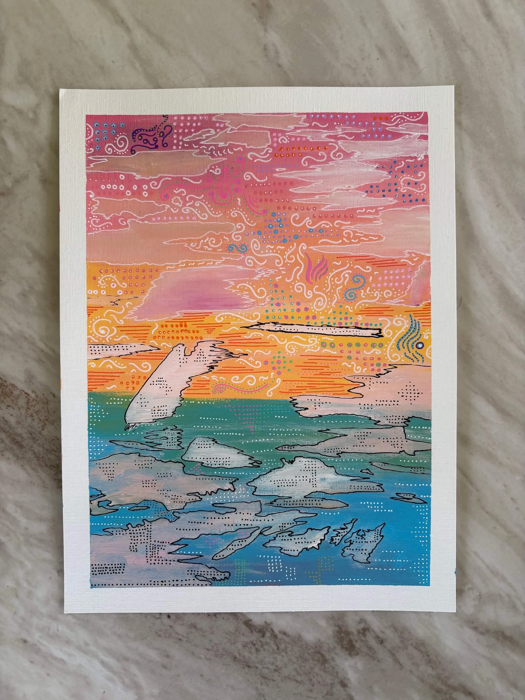 Clouds - $40