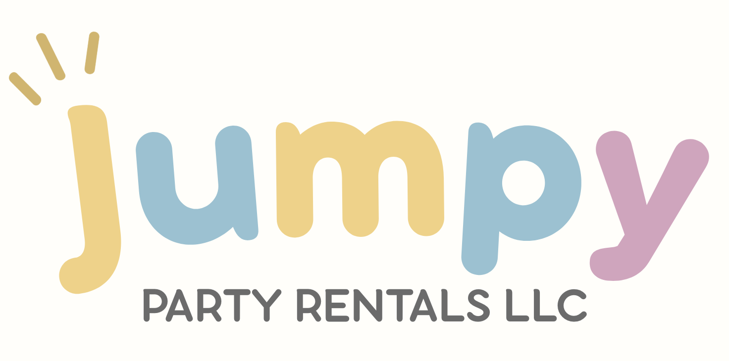 Jumpy Party Rentals LLC Colored Logo