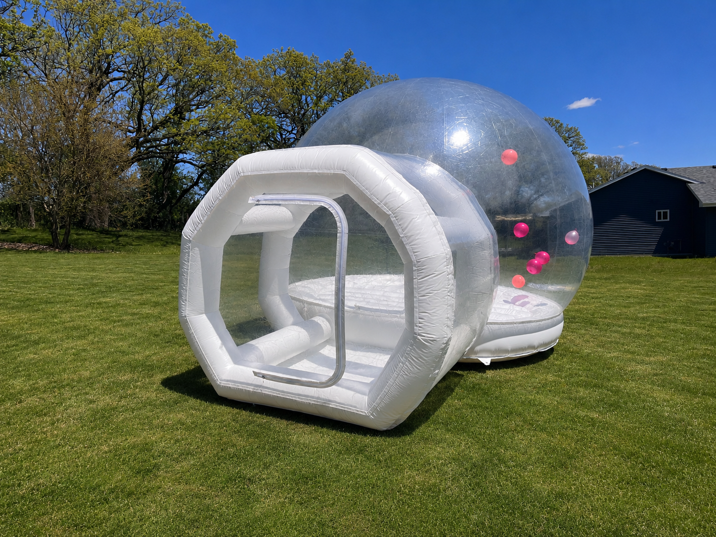 Globe Bounce House