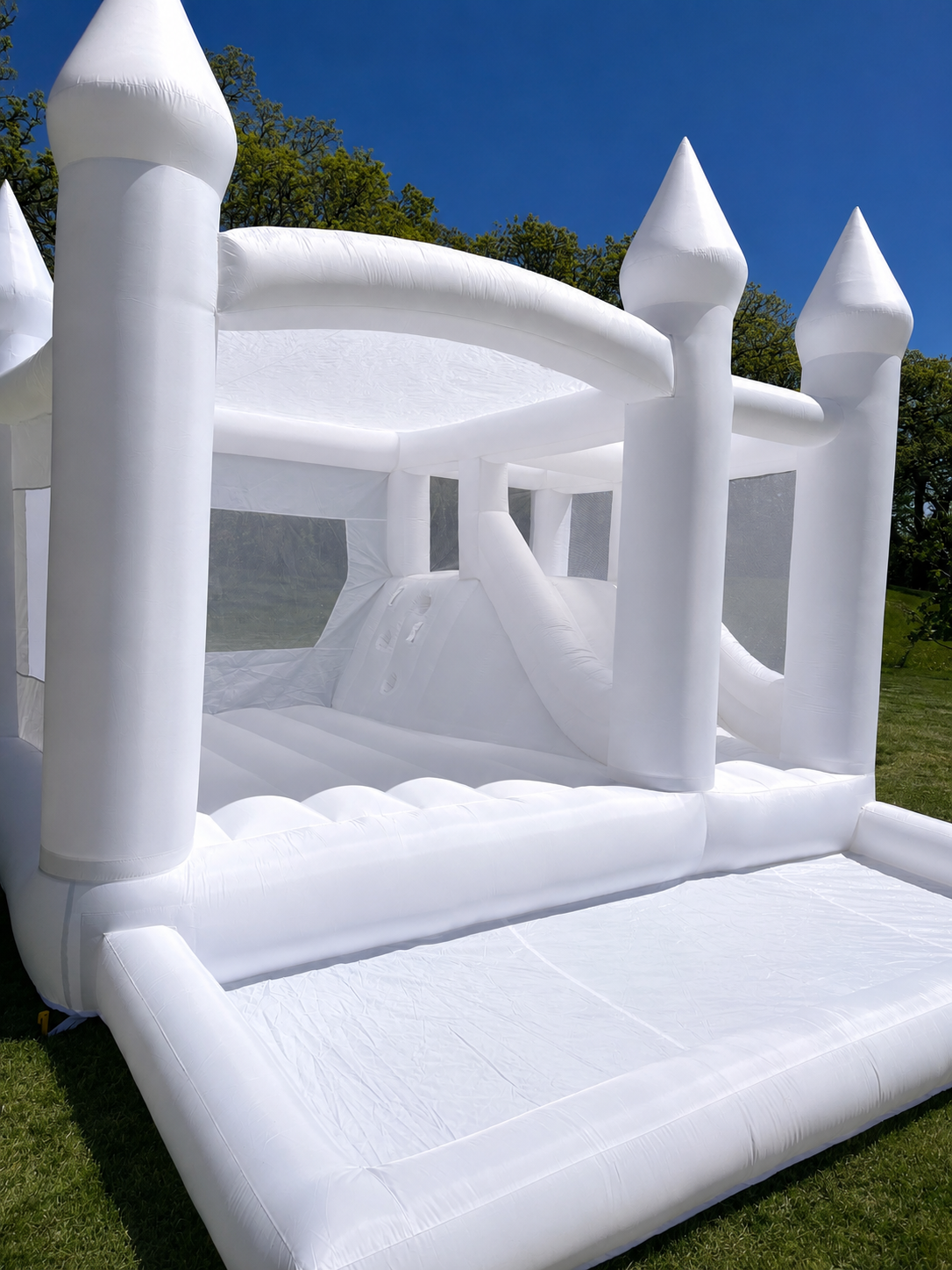 Large White Bounce House