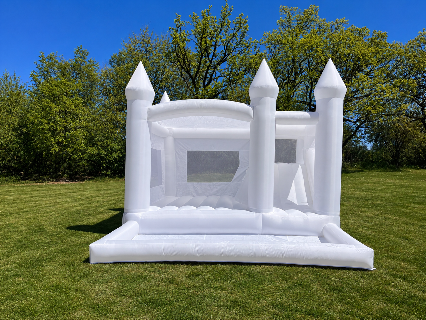 Large White Bounce House