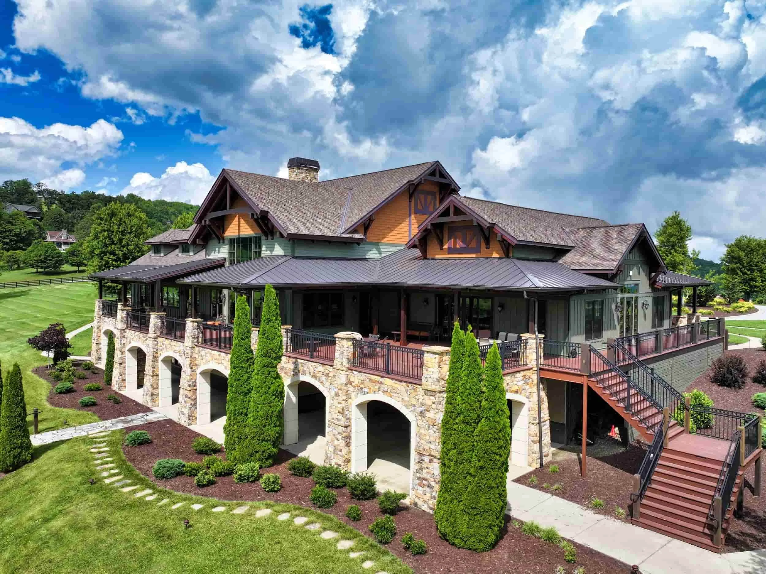 The Grand Lodge-Style Clubhouse