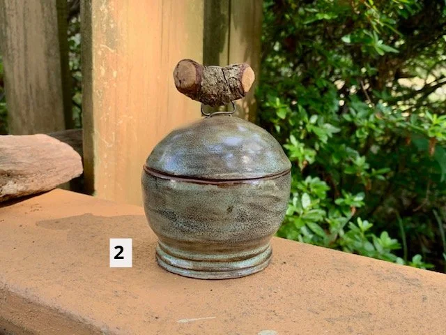 Small Lidded Jar