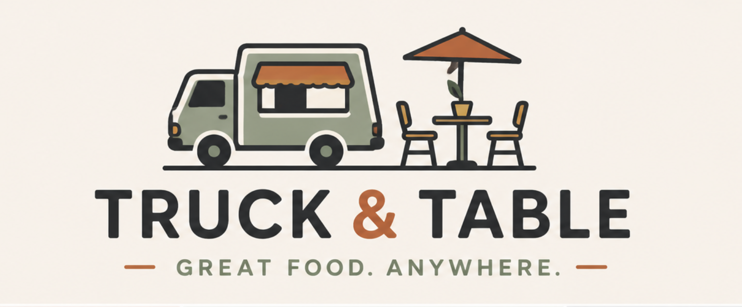 Truck &amp; Table