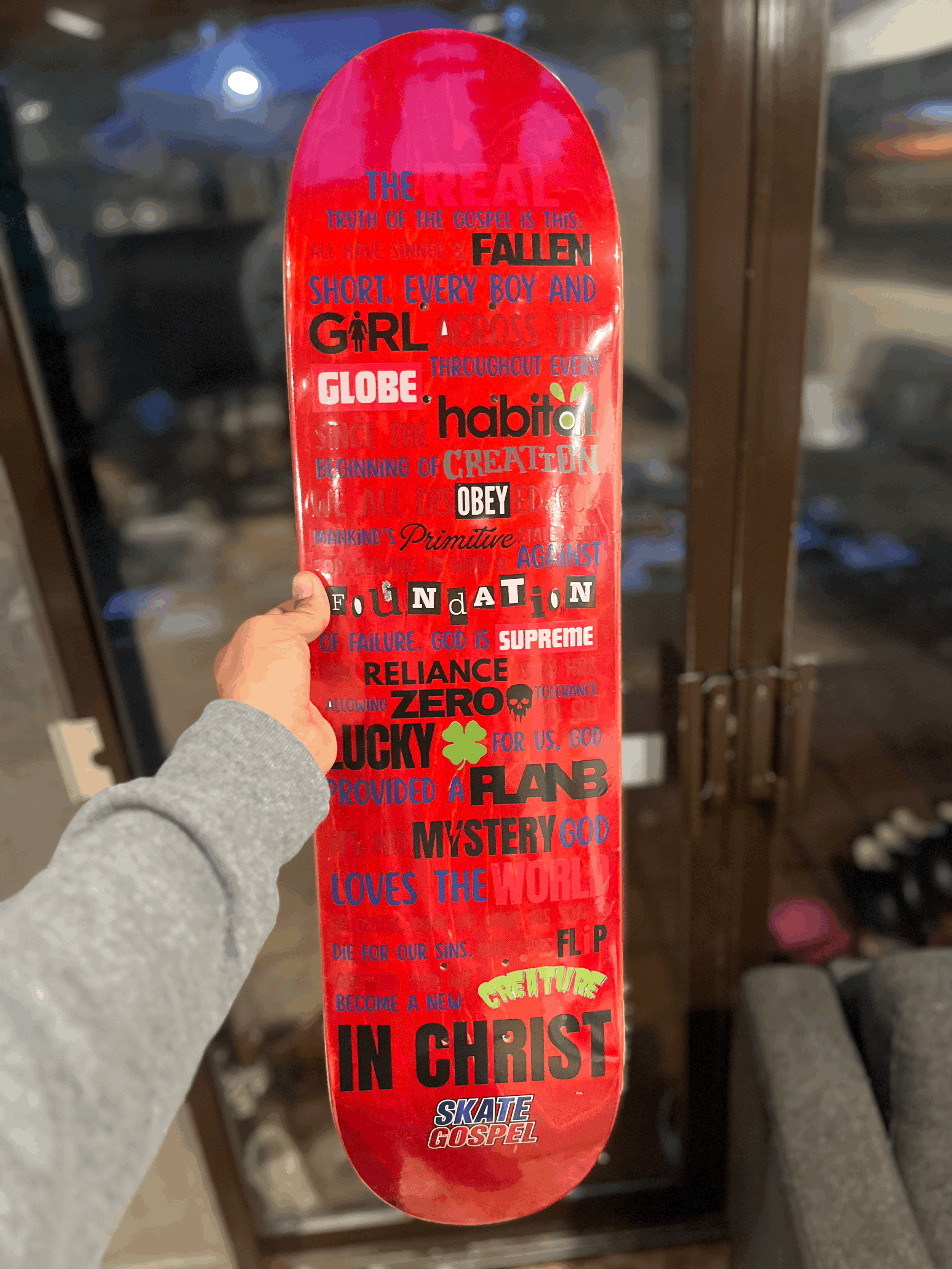 Skate Gospel Transparent