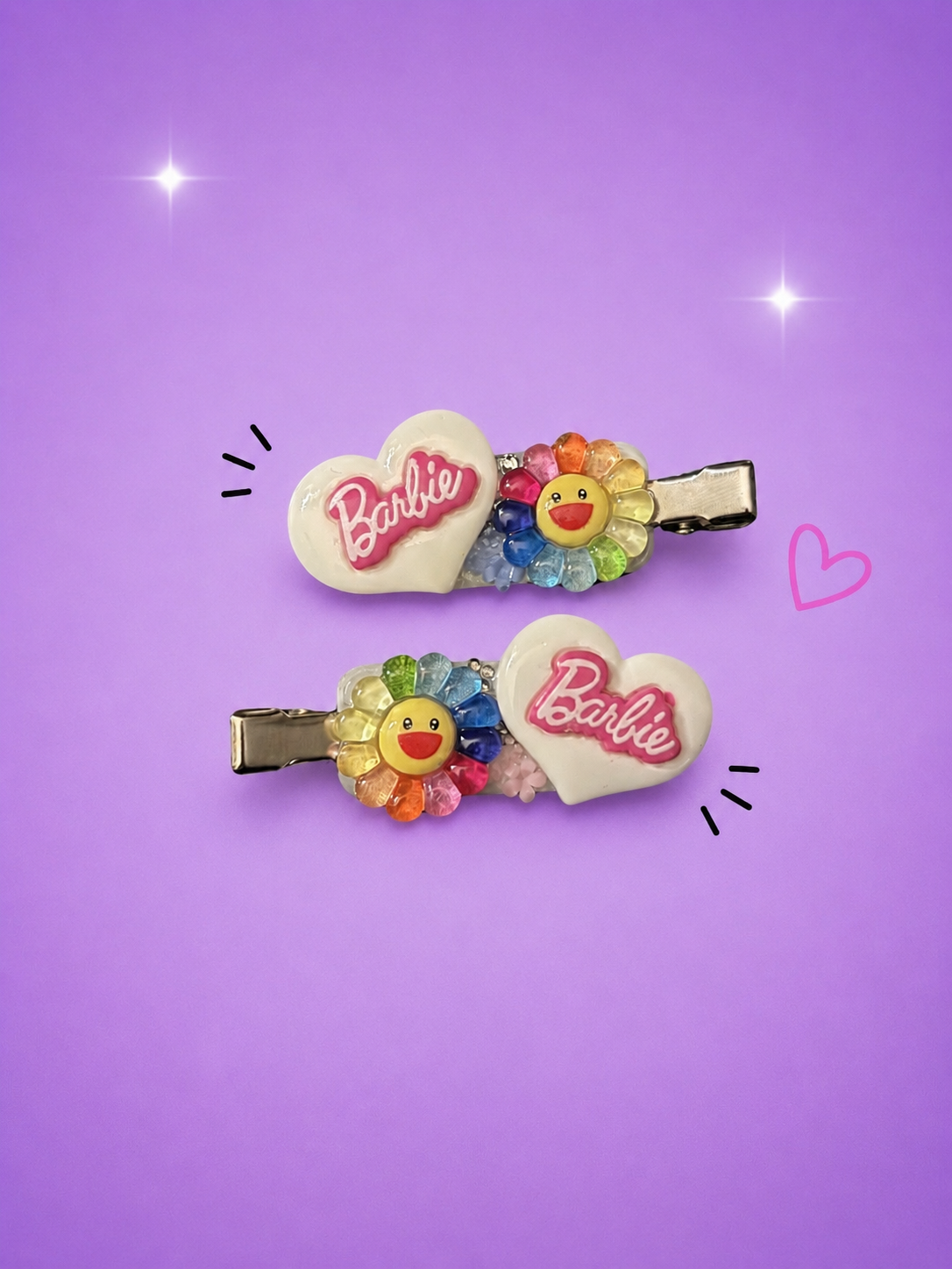 Freestyle Hair Clips