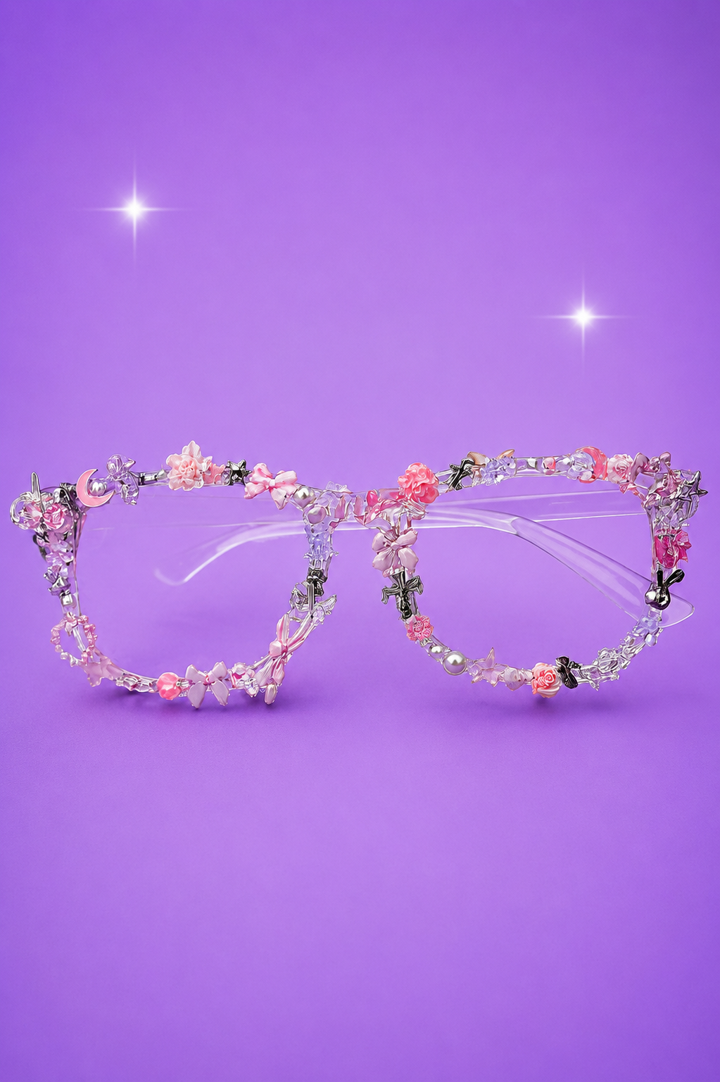 Pink Freestyle Glasses