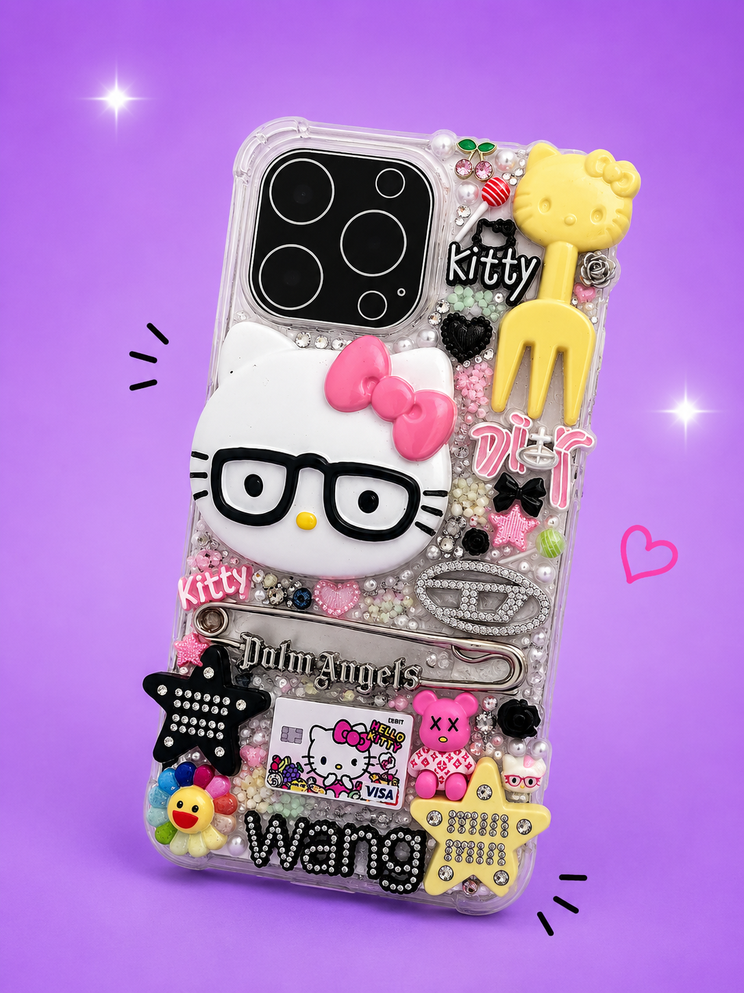 iPhone 15 Pro Max Freestyle Case