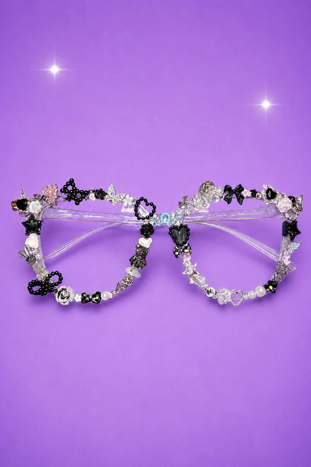 Black Freestyle Eye Glasses