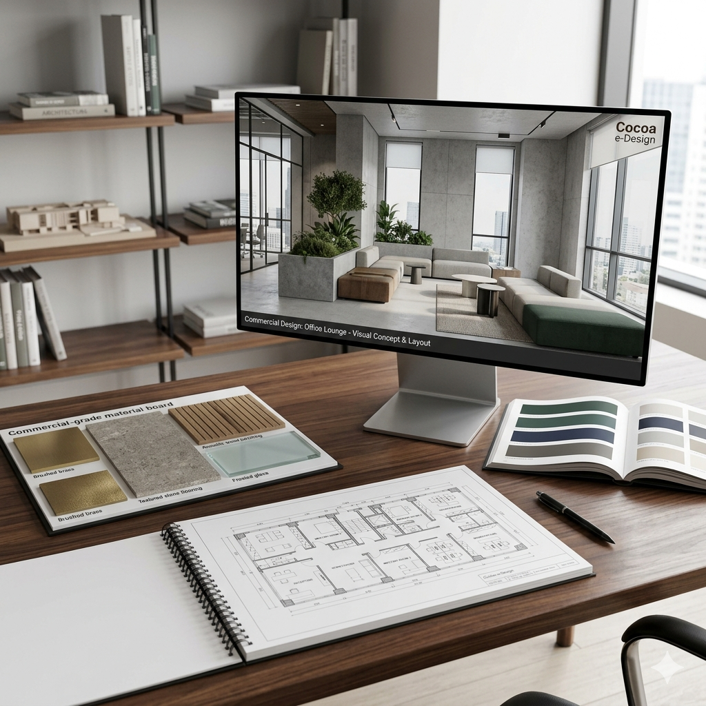 Concepto Visual &  Layout