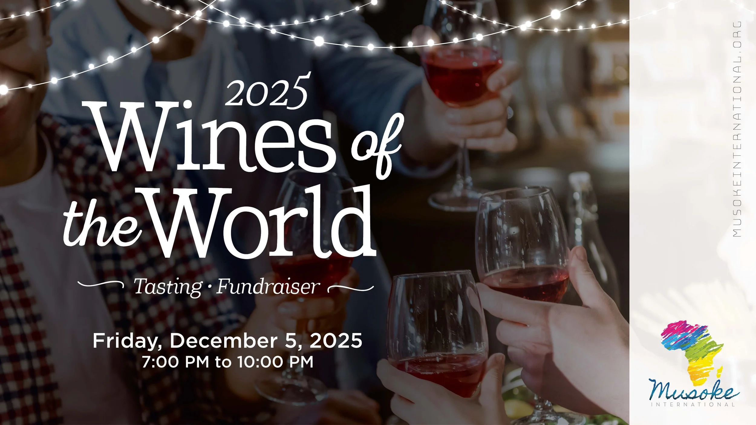 Annual Wine Tasting Fundraiser
