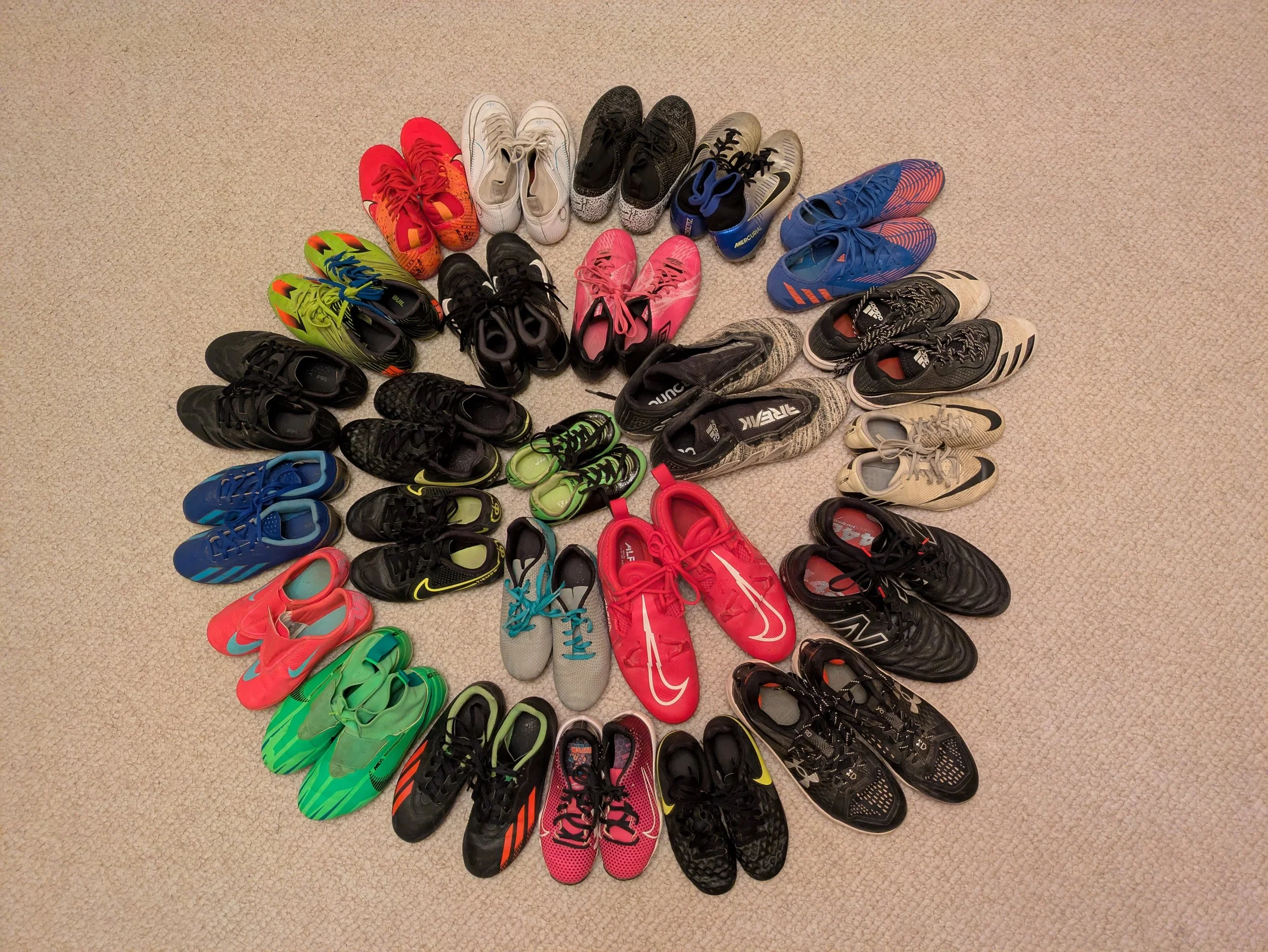Successful Cleats Drive!