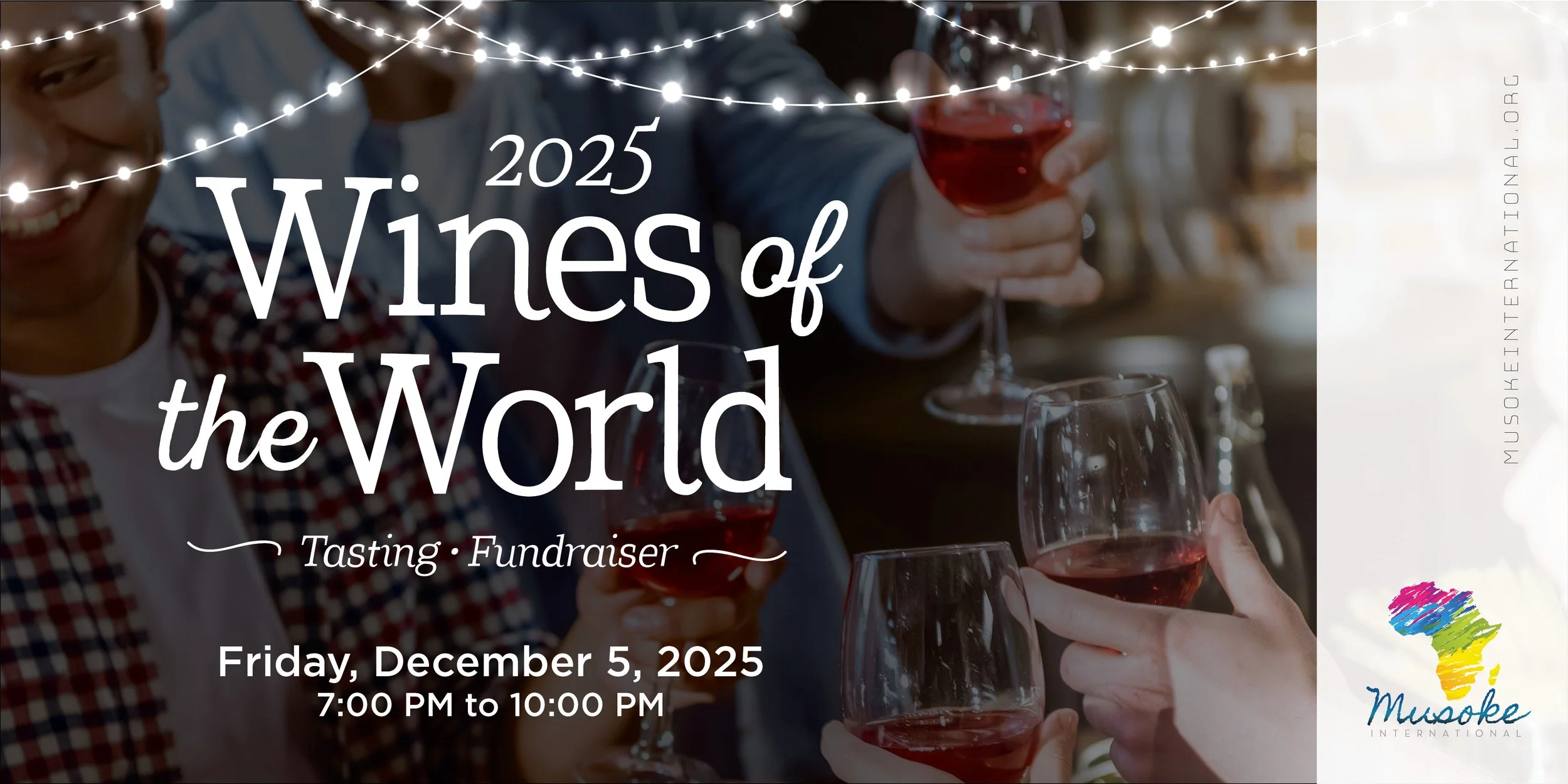 Musoke Internation Wine Tasting 2025 promotional image
