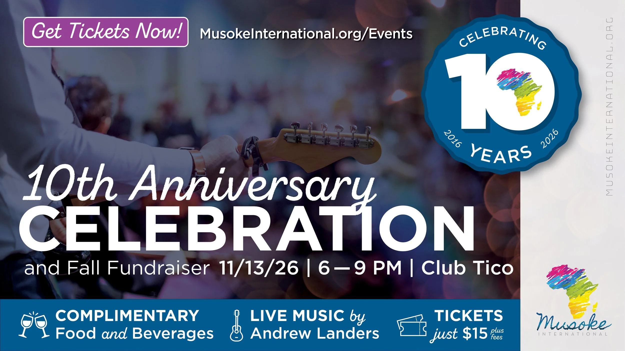 10th Anniversary Celebration image