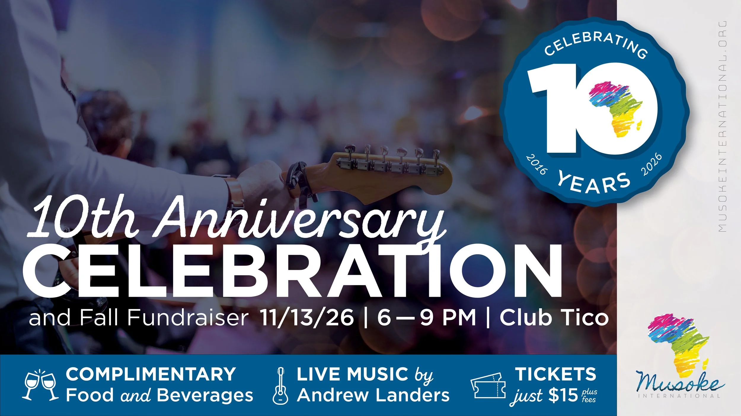 10th Anniversary celebration!