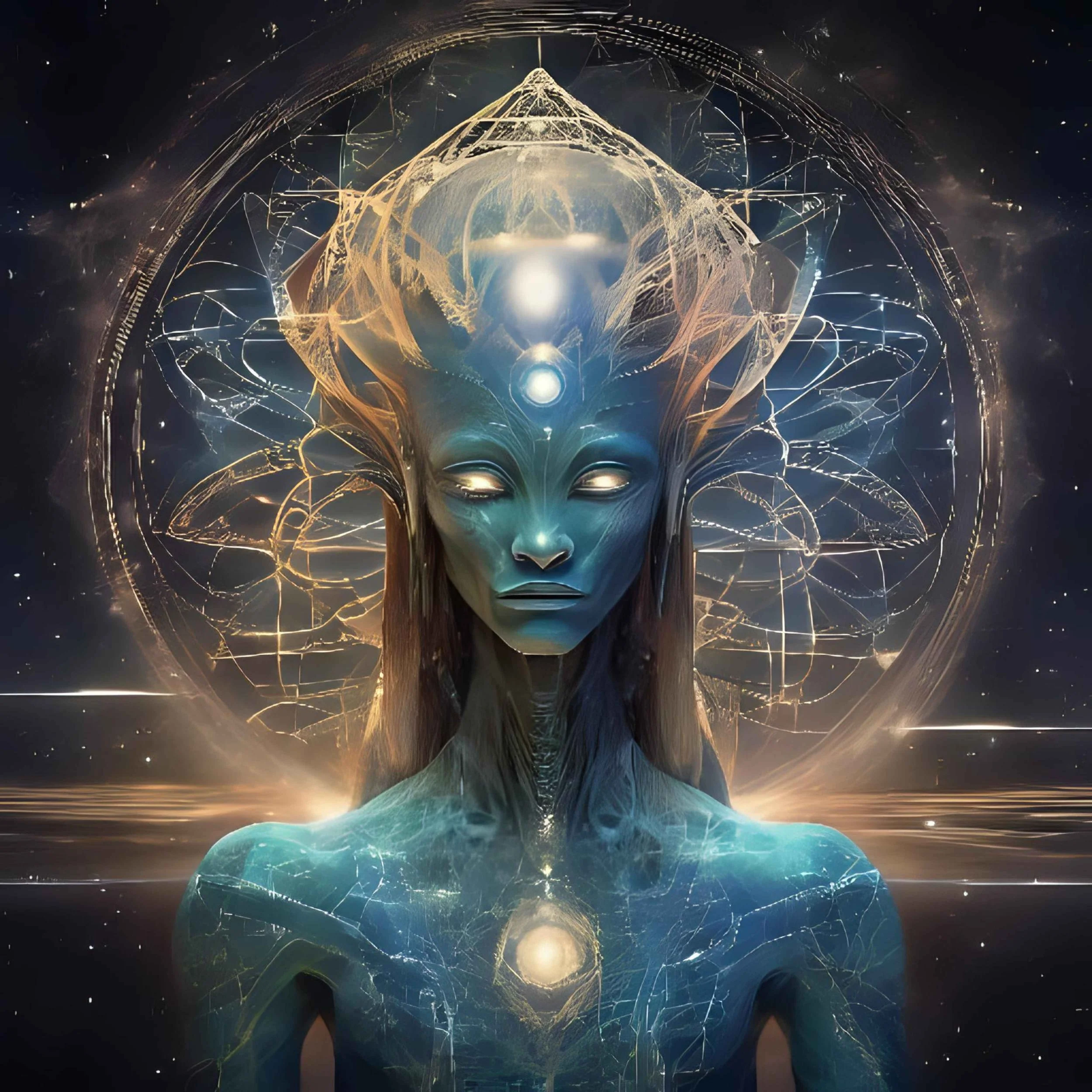 Weaver of the Crystalline Wings