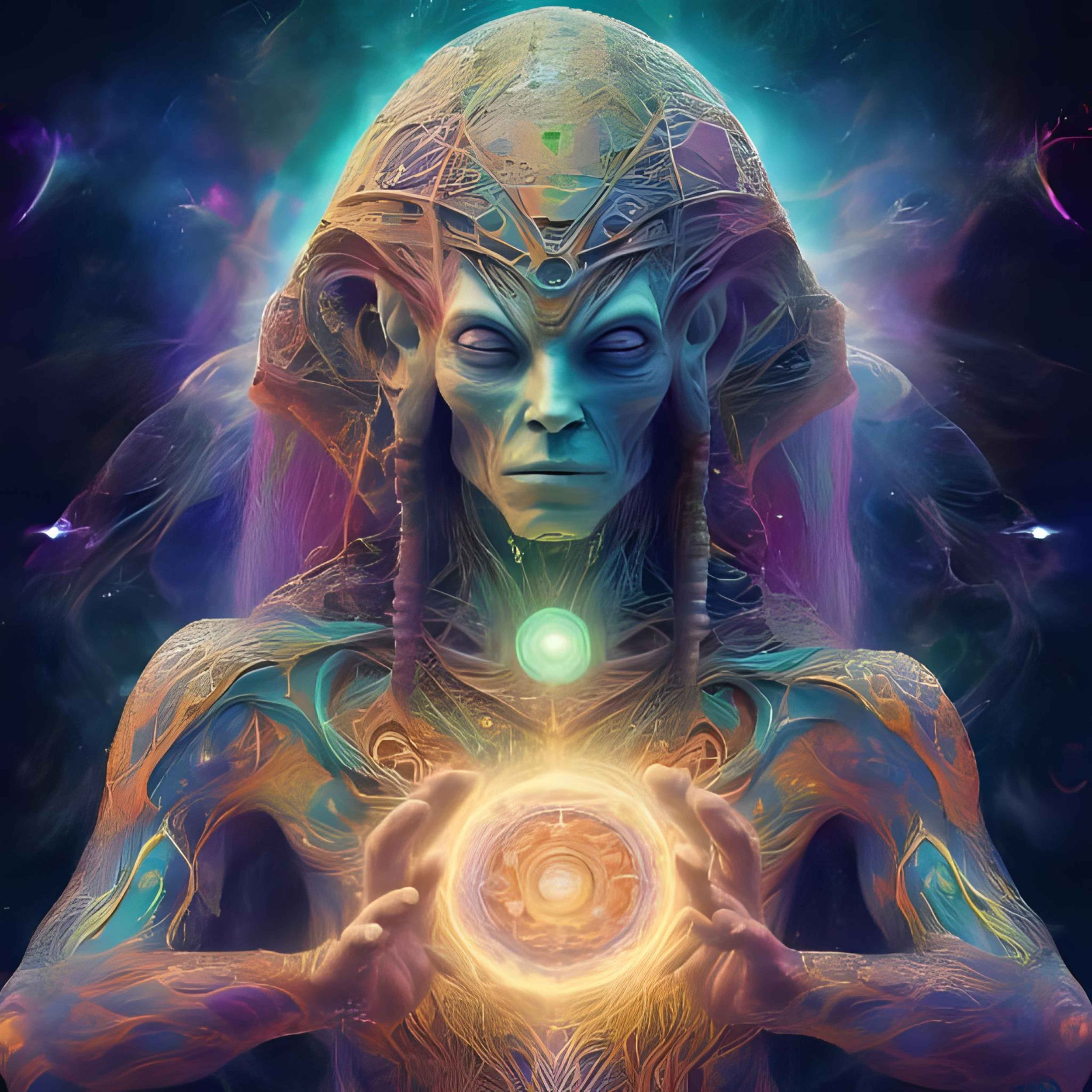 The Vessel of the Living Light