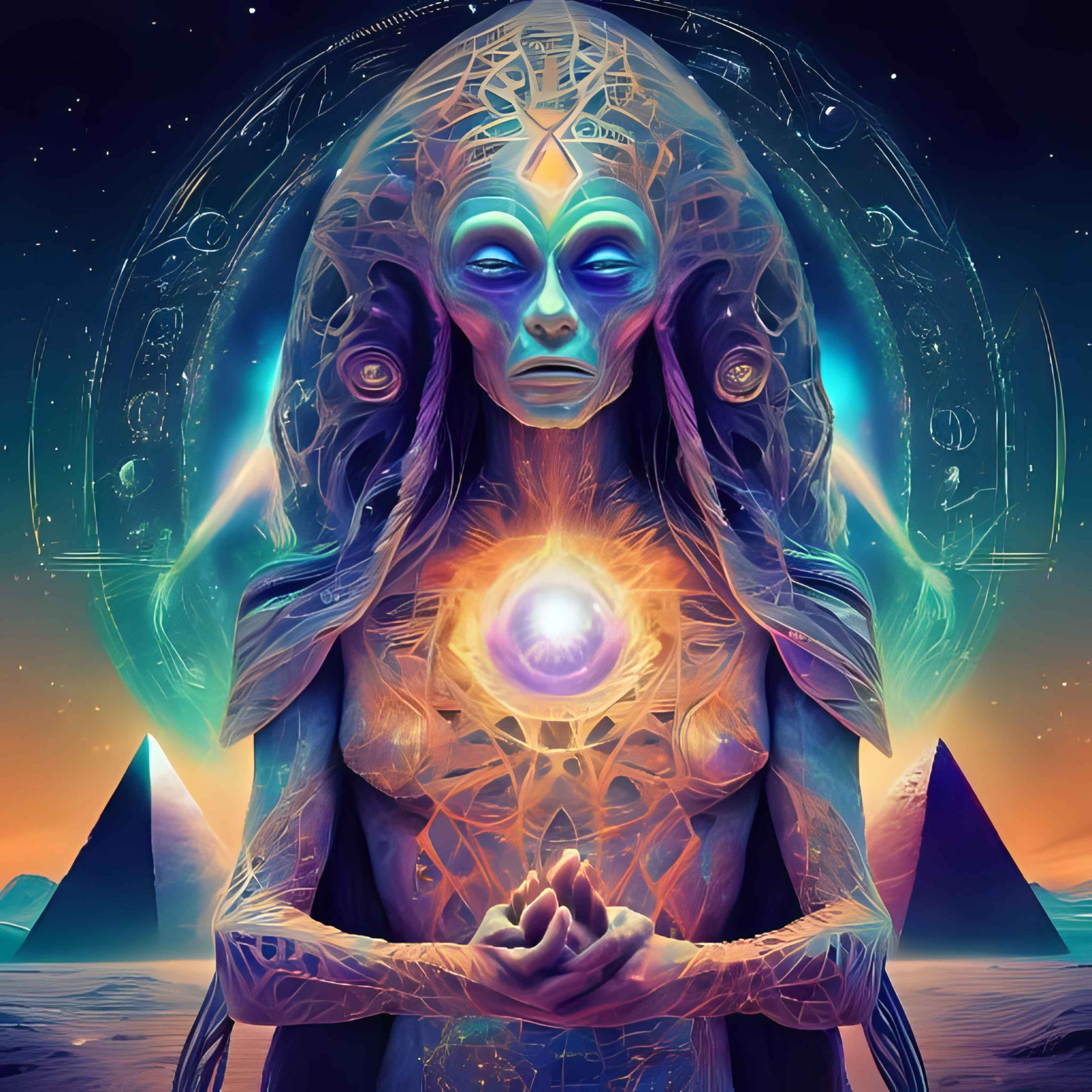 Weaver of the Aquarian Blueprint