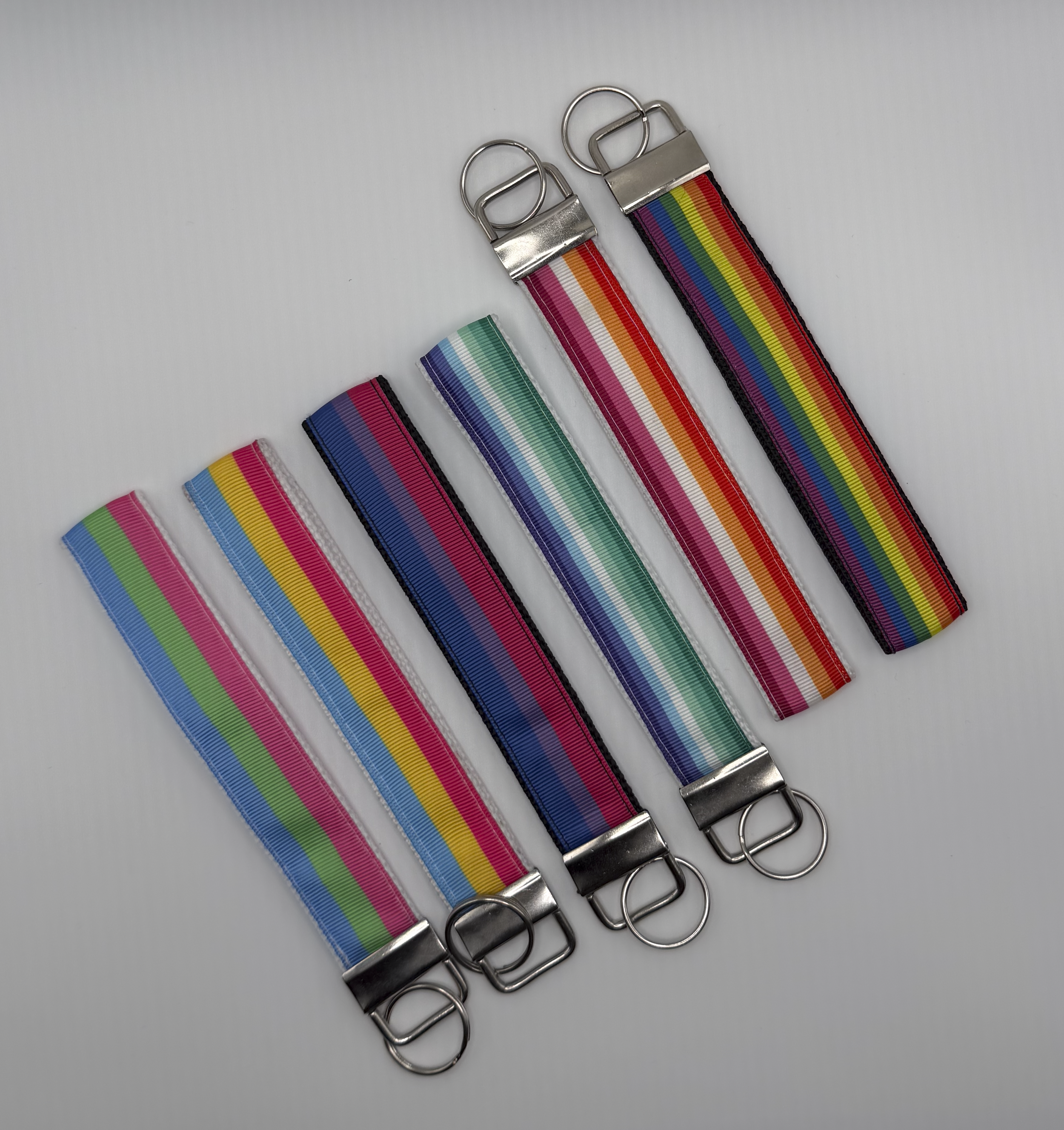 Pride Flag Keystraps