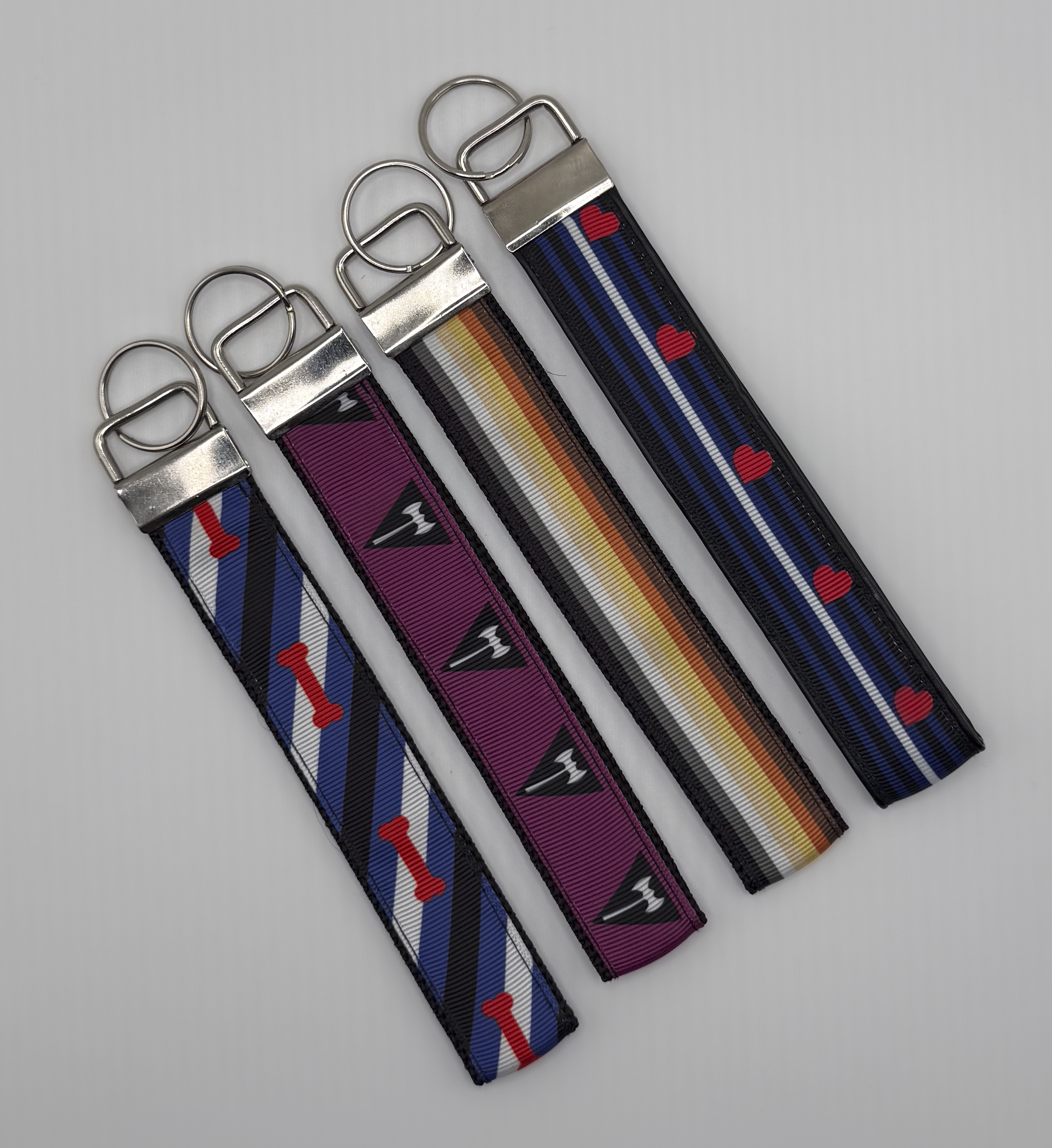 Pride Flag Keystraps