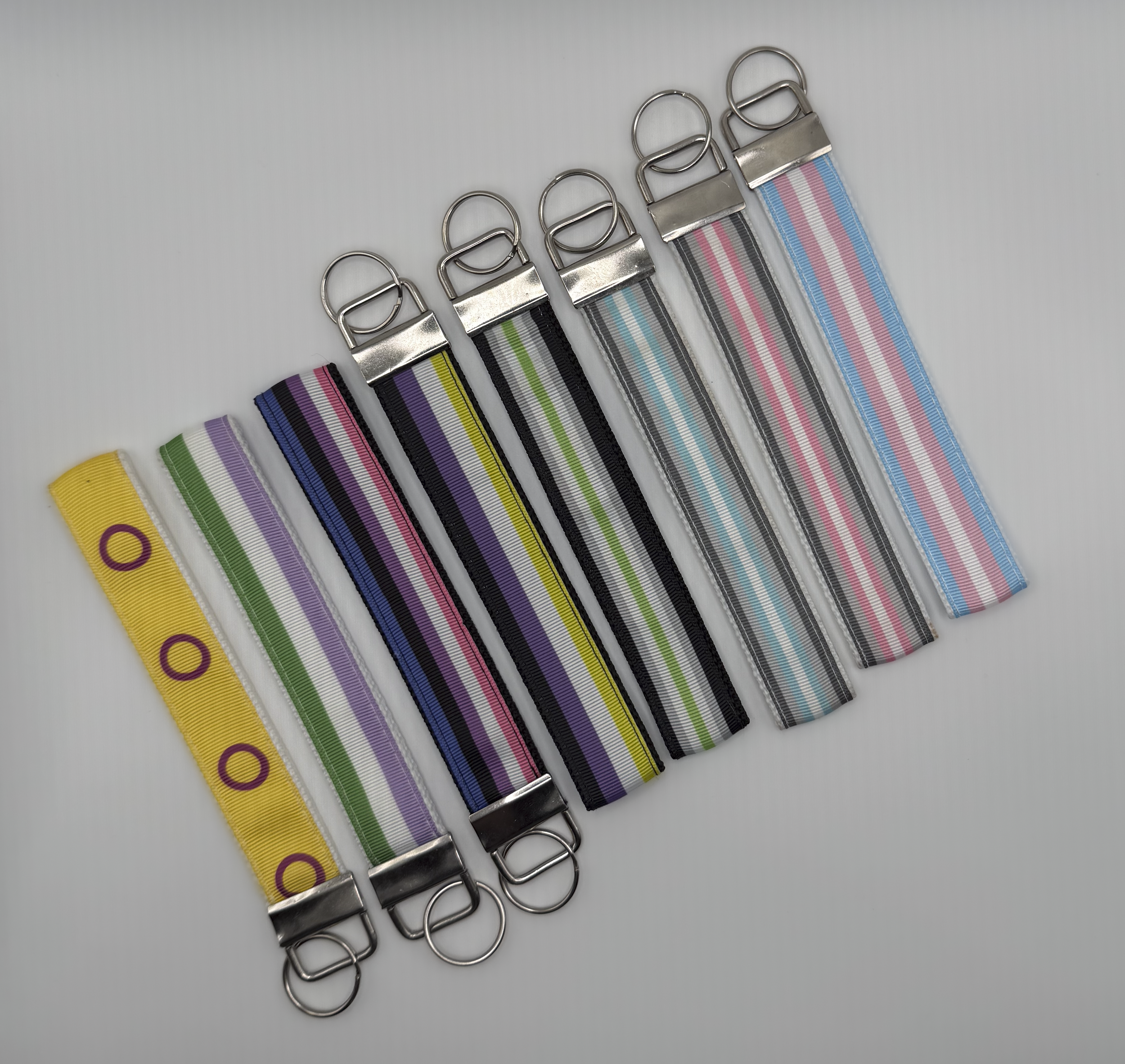Pride Flag Keystraps
