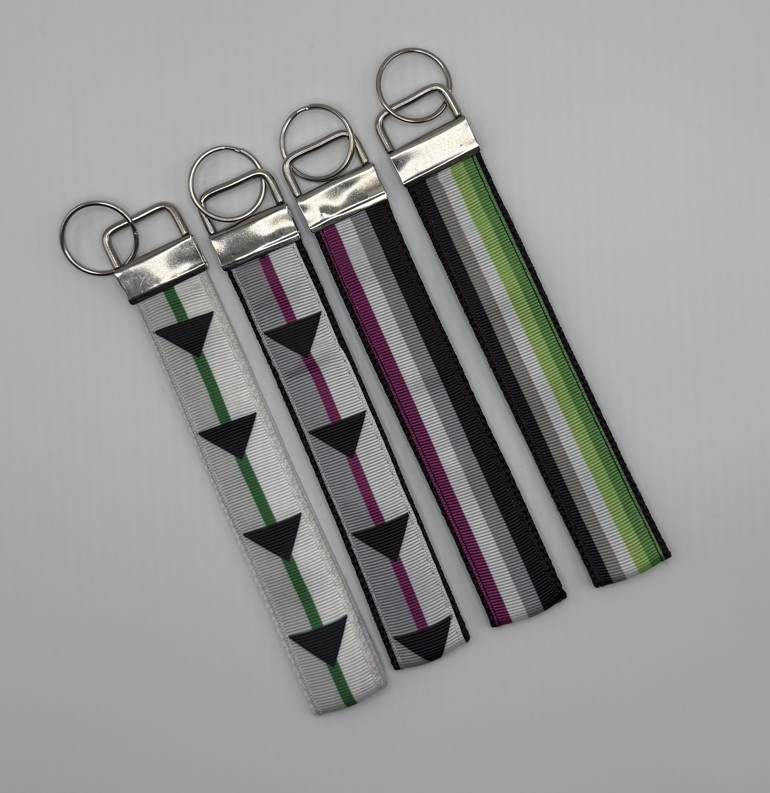 Pride Flag Keystraps