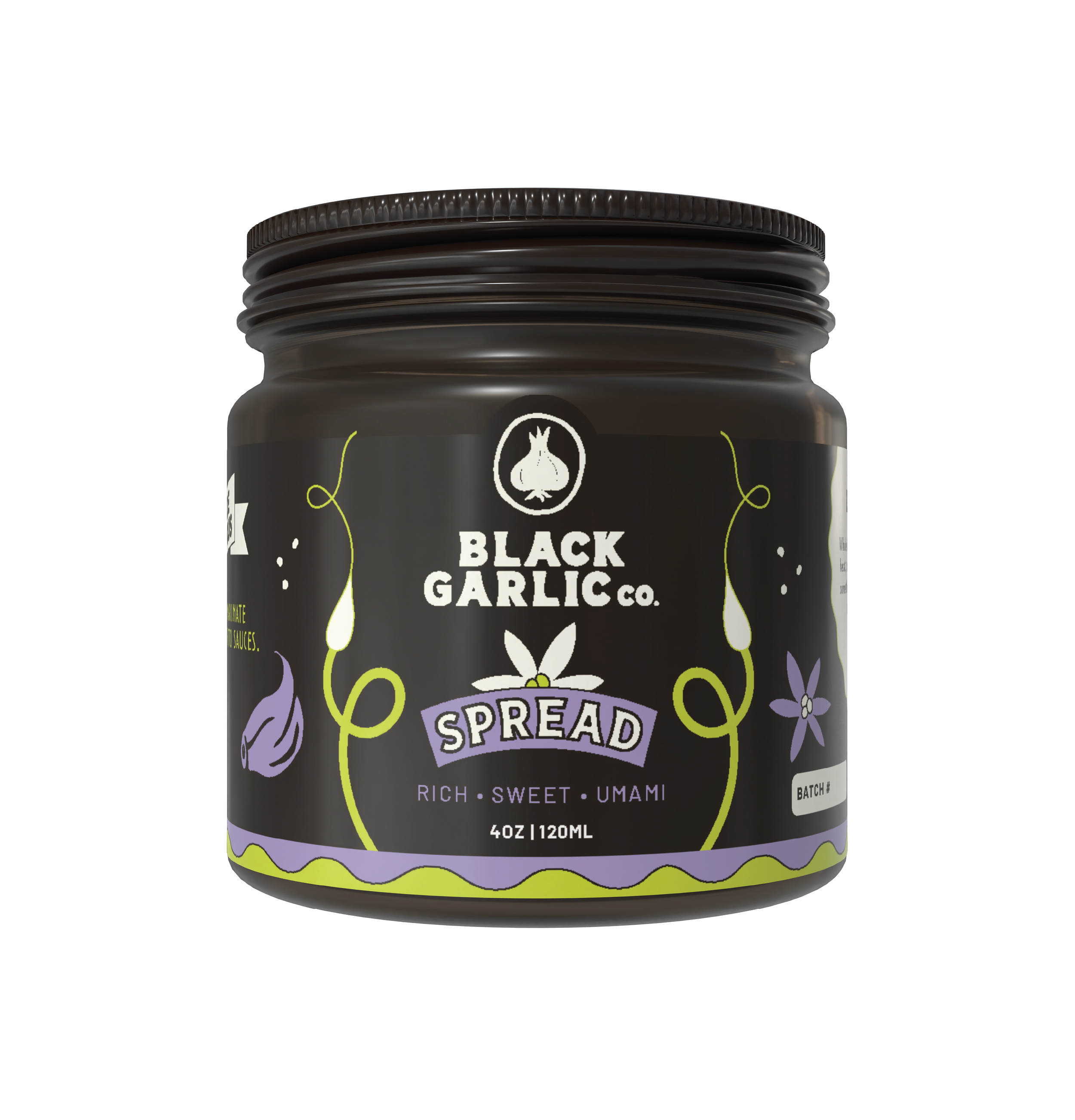 Black Garlic Spread