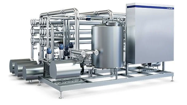 Ultra Filtration fractionates milk leaving proteins completely depleted of alklyphenols.
