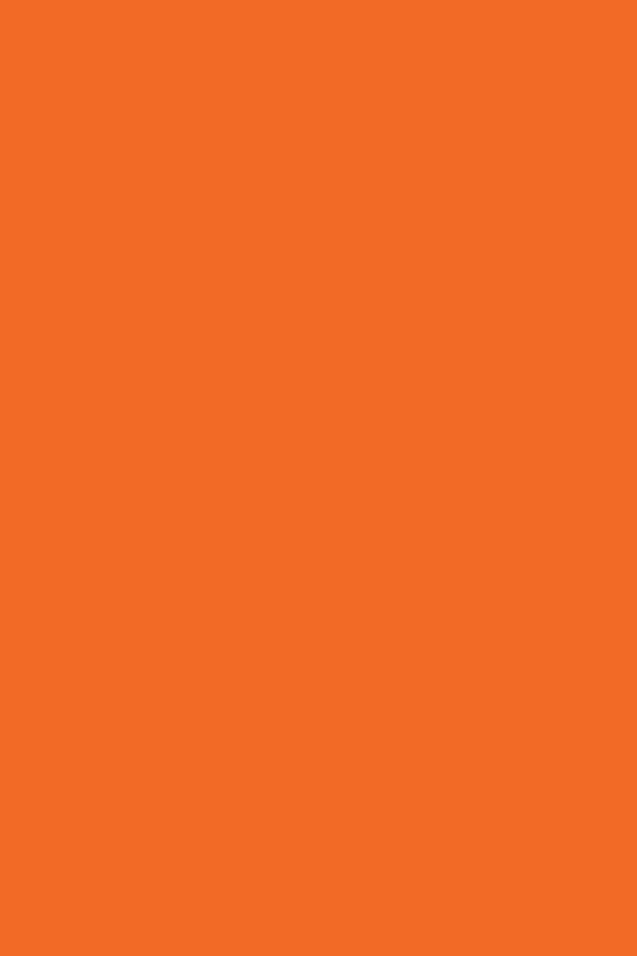 A solid orange background with no visible objects or details.