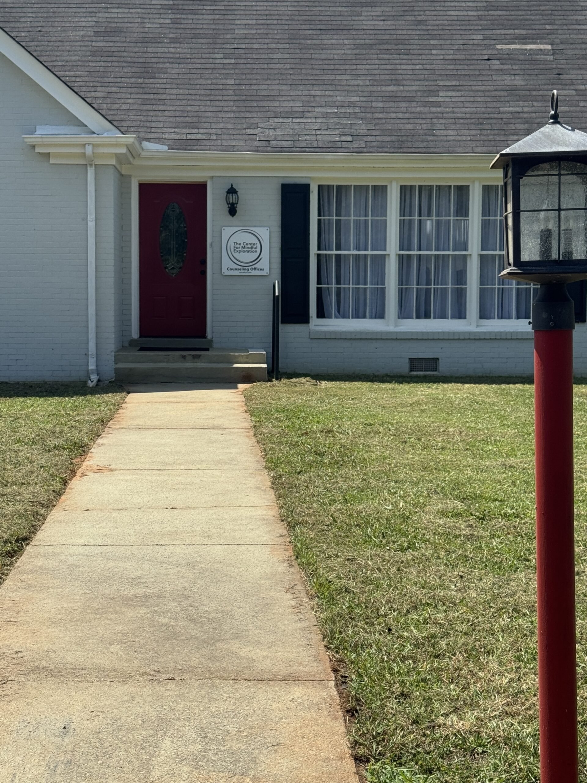 The Center for Mindful Exploration counseling office.