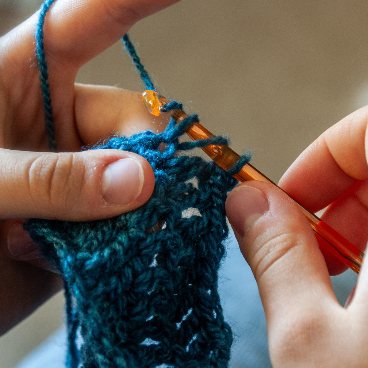 Beginner Stitch and Soothe