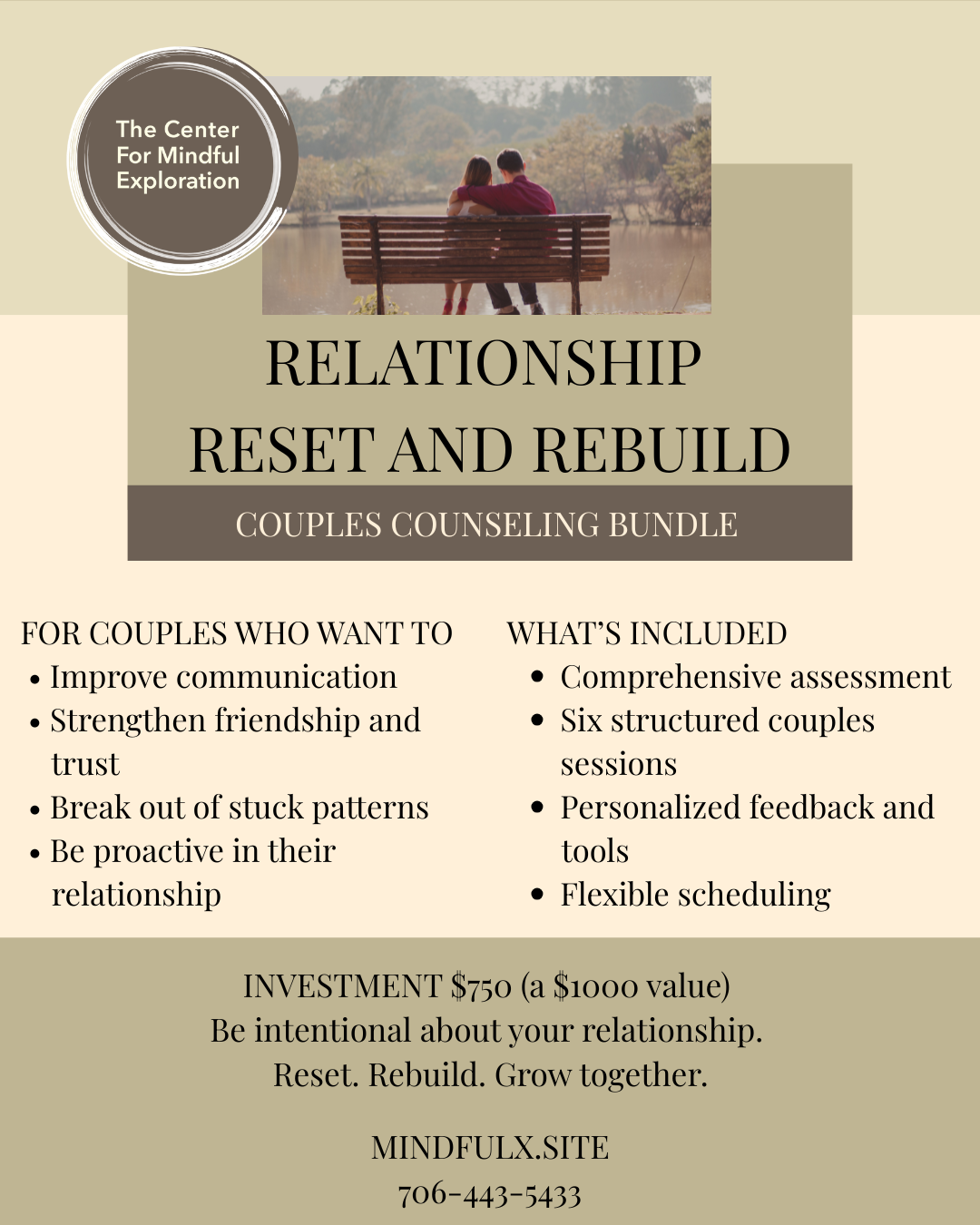 Relationship Reset & Rebuild