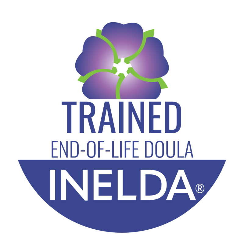 INELDA Badge – End-of-Life Doula Trained