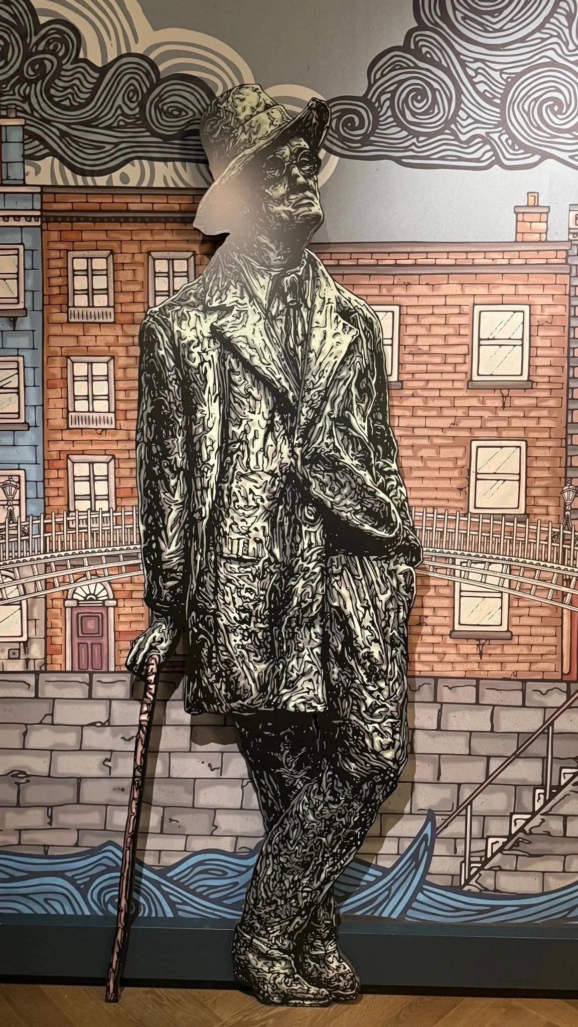 Sketch Ireland with Meagan Burns Dublin James Joyce