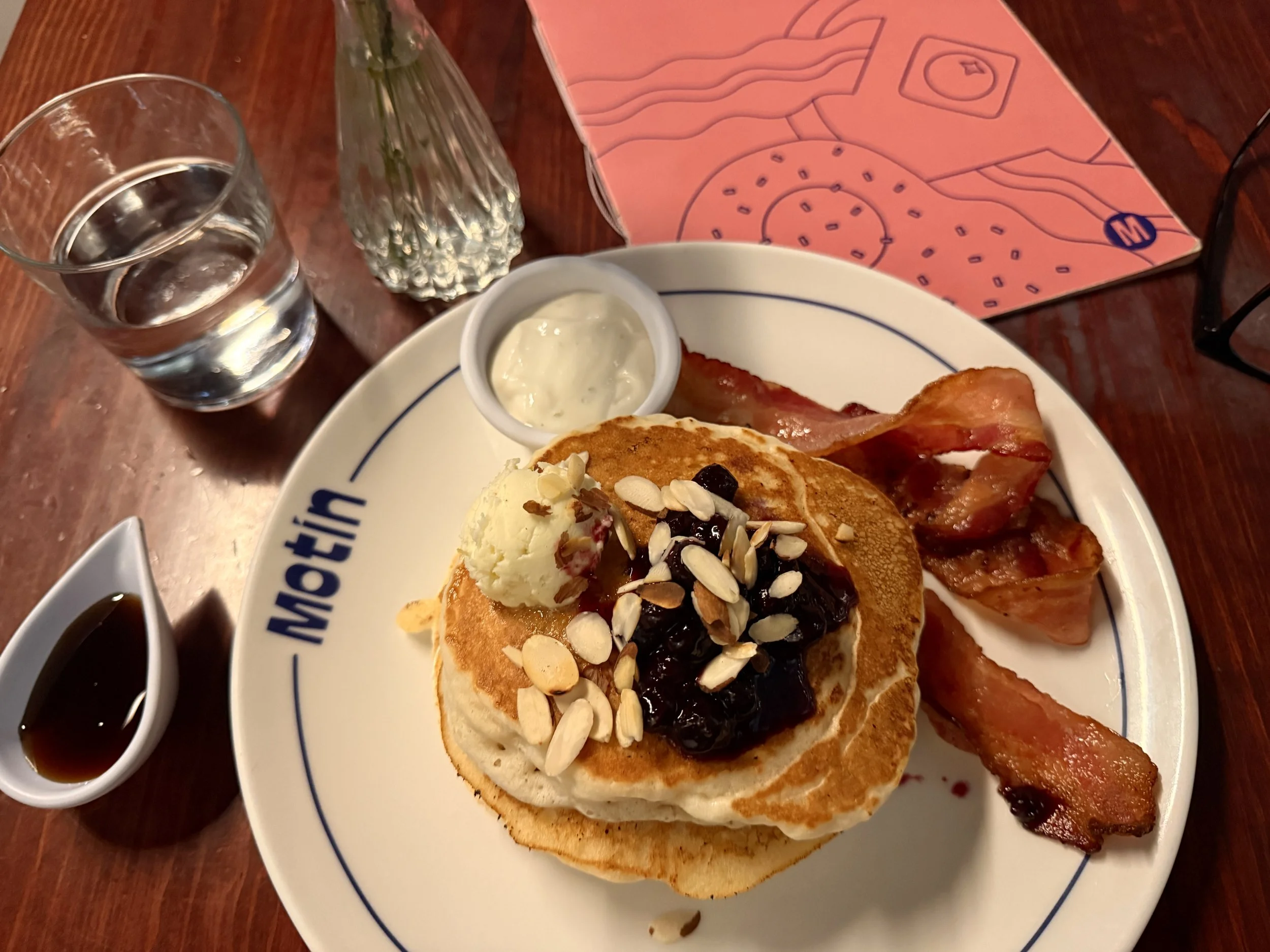 Mexico City pancakes