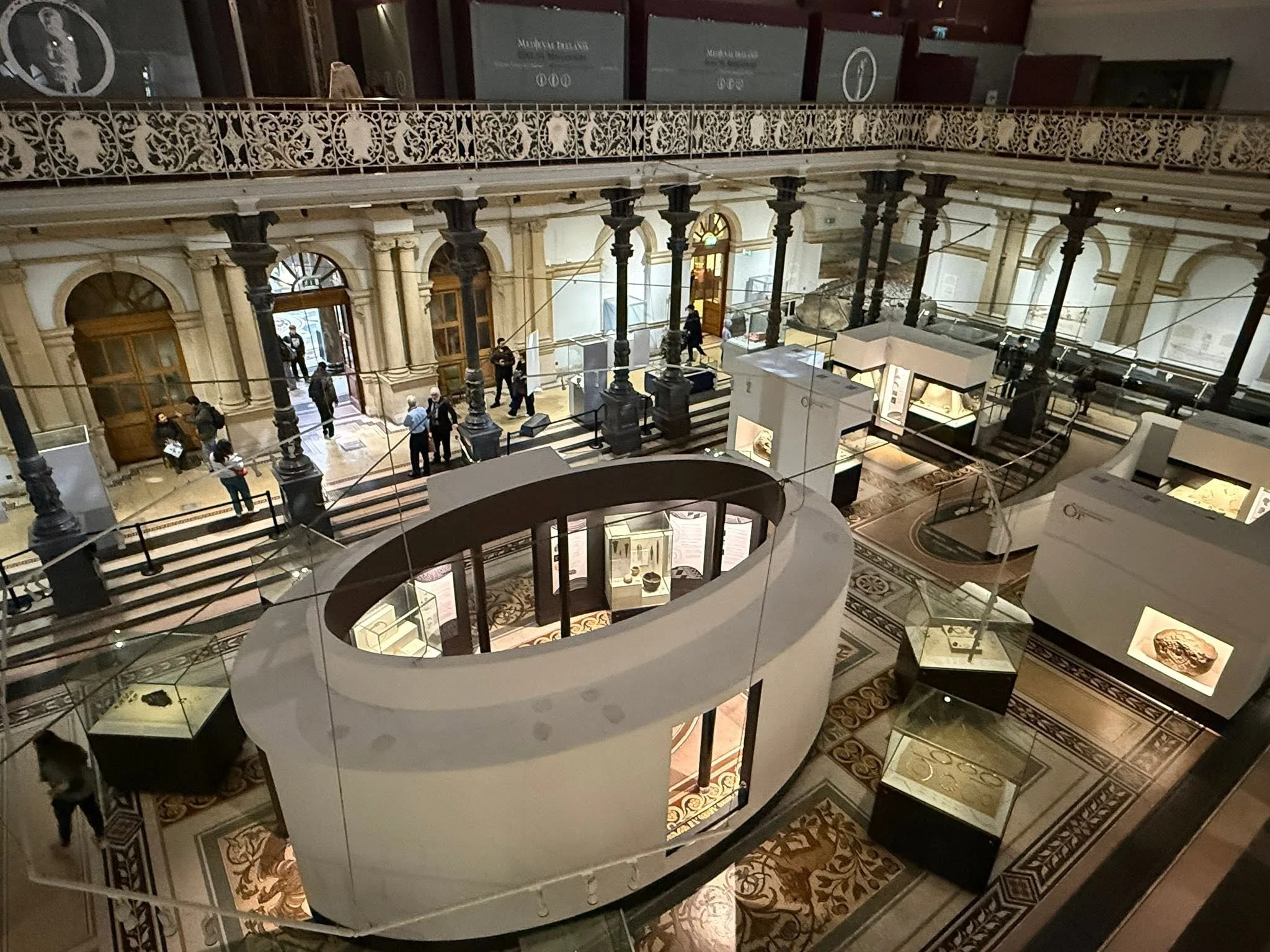 Sketch Ireland with Meagan Burns Dublin Museum