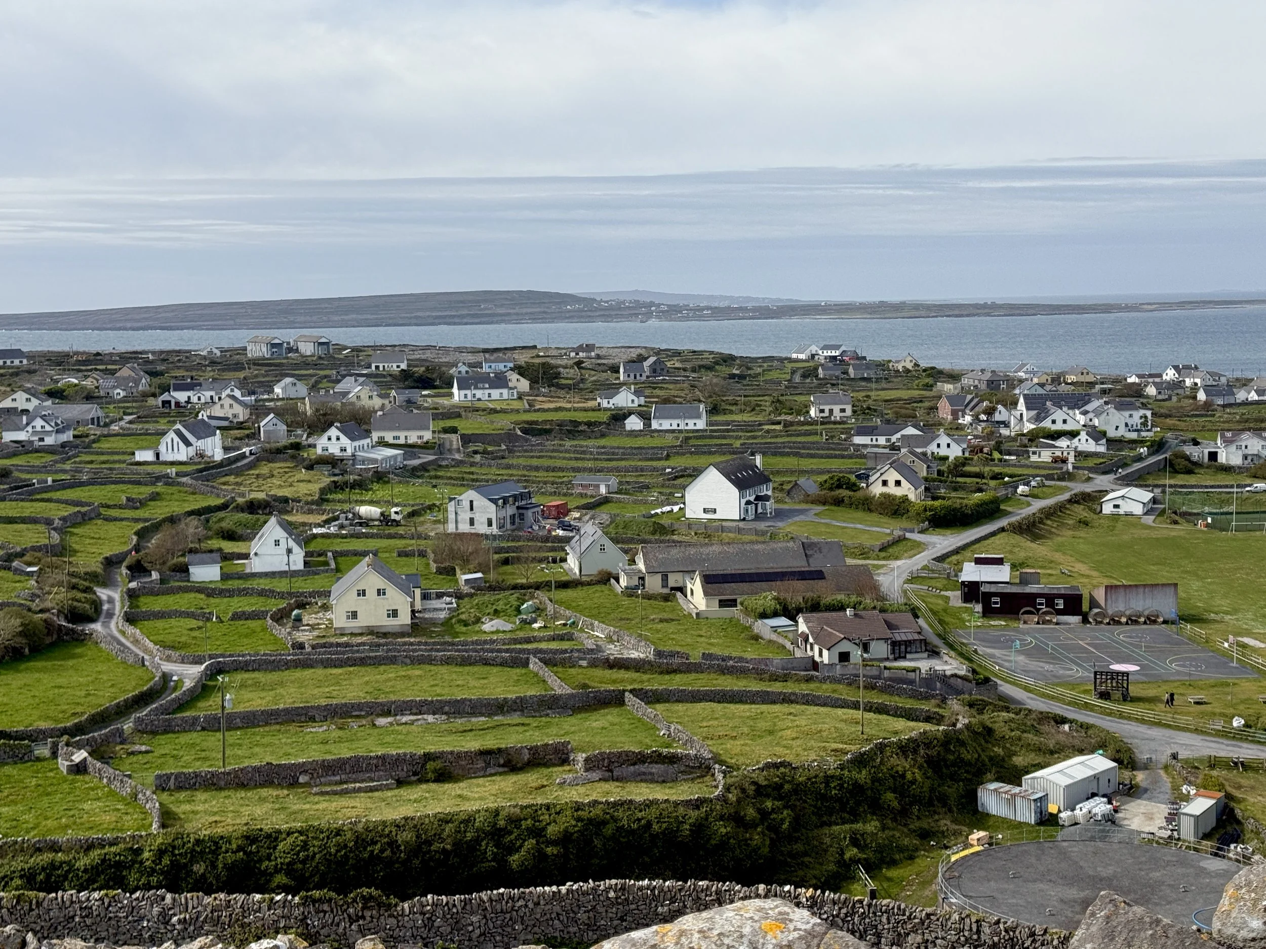 Sketch Ireland with Meagan Burns Inis Mór Galway